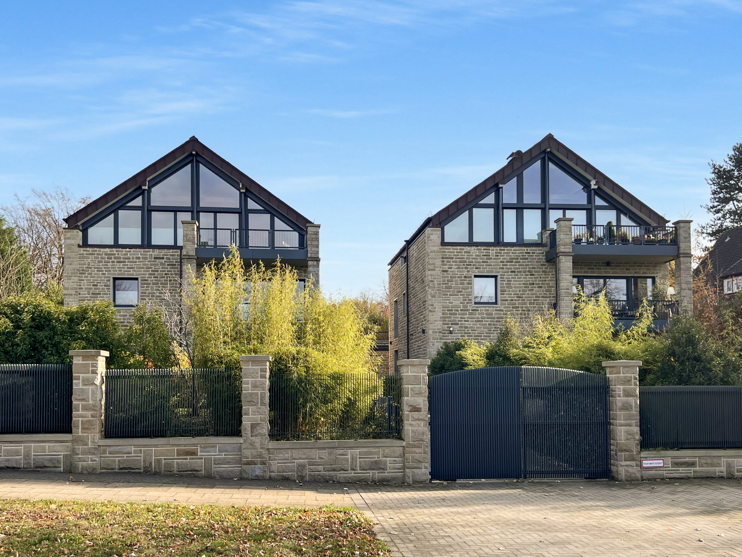 Premium-Wohnen! Luxuriöse 3-Zimmer-Wohnung als Kapitalanlage mit Balkon+eig. Garten Essen-Bredeney