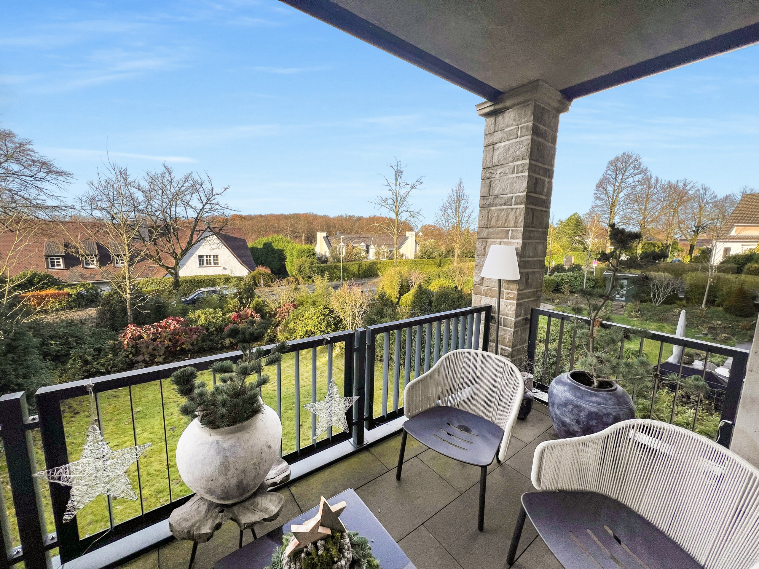 Ausblick vom Balkon 3