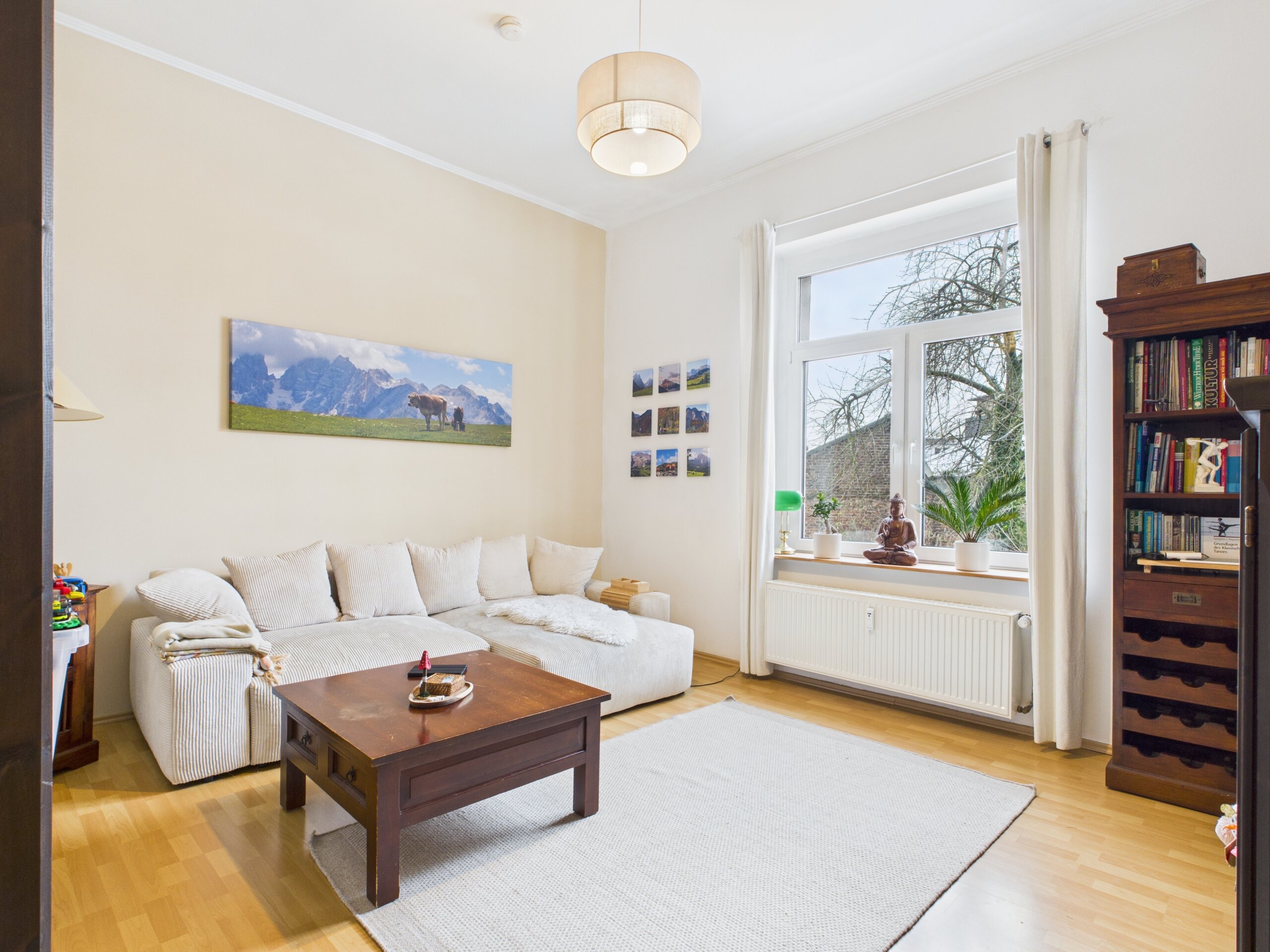 Zentral, grün, großzügig – Eigentumswohnung mit Garten und viel Platz für jede Lebenssituation