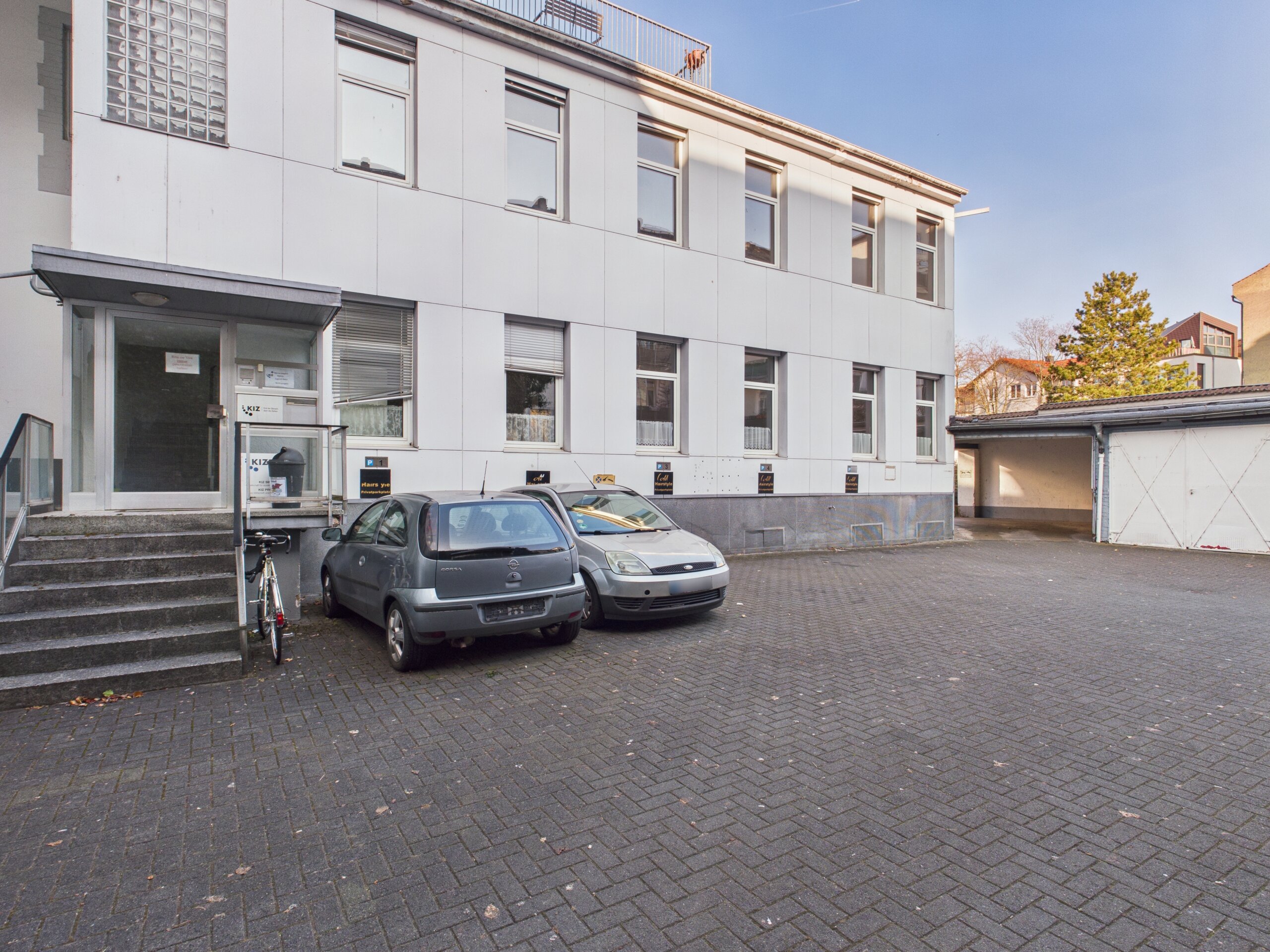 Ideal für kreative Nutzungskonzepte – flexible Gewerbeeinheit in zentraler Lage Offenbach