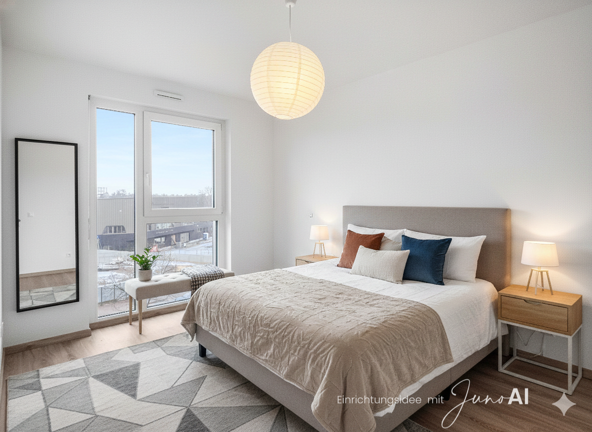 LEBEN IN BESTER LAGE - moderne 2-Zimmer-Wohnung mit Balkon im Frankfurter Rebstock