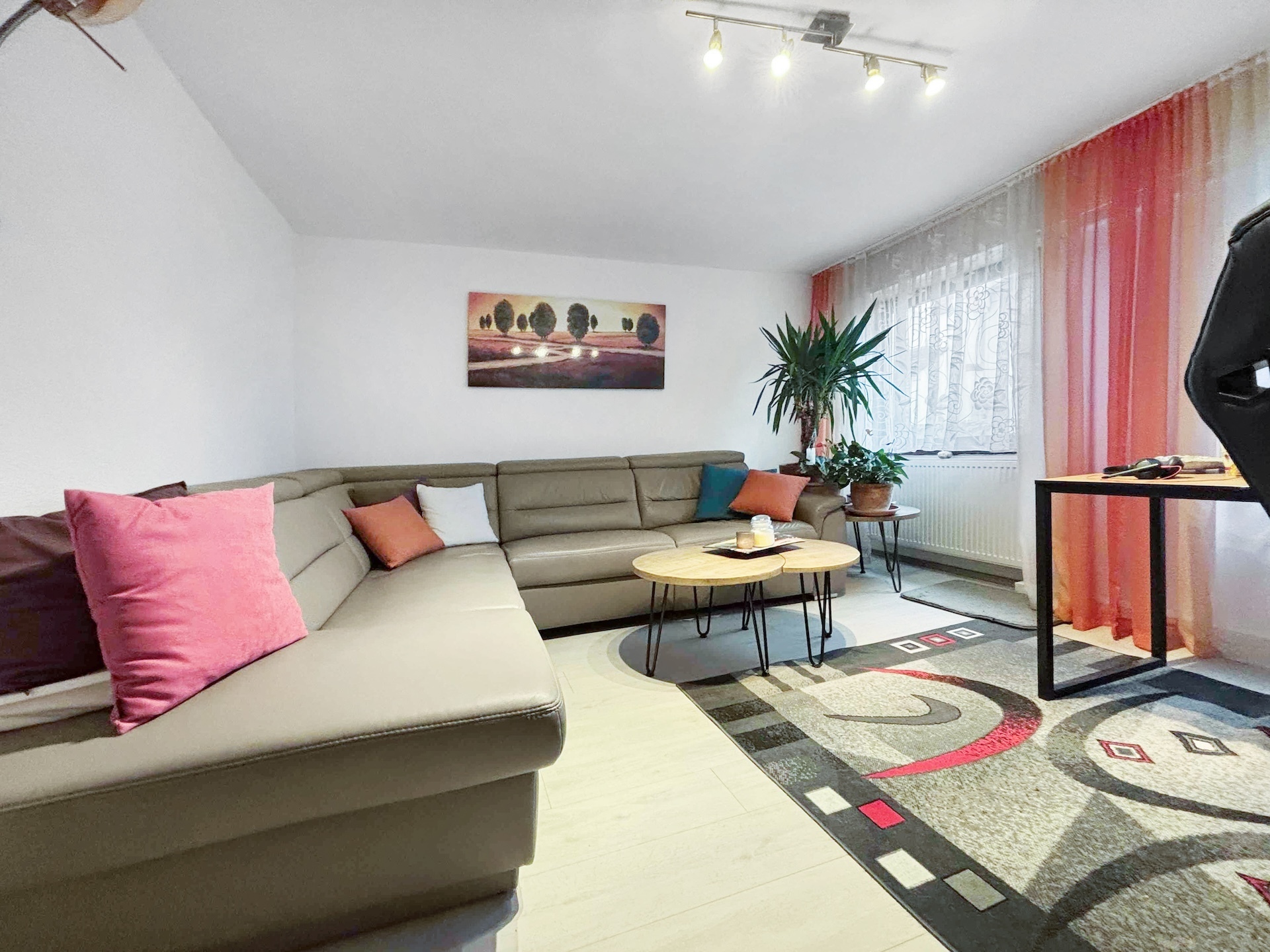 Linke DHH / Wohnzimmer