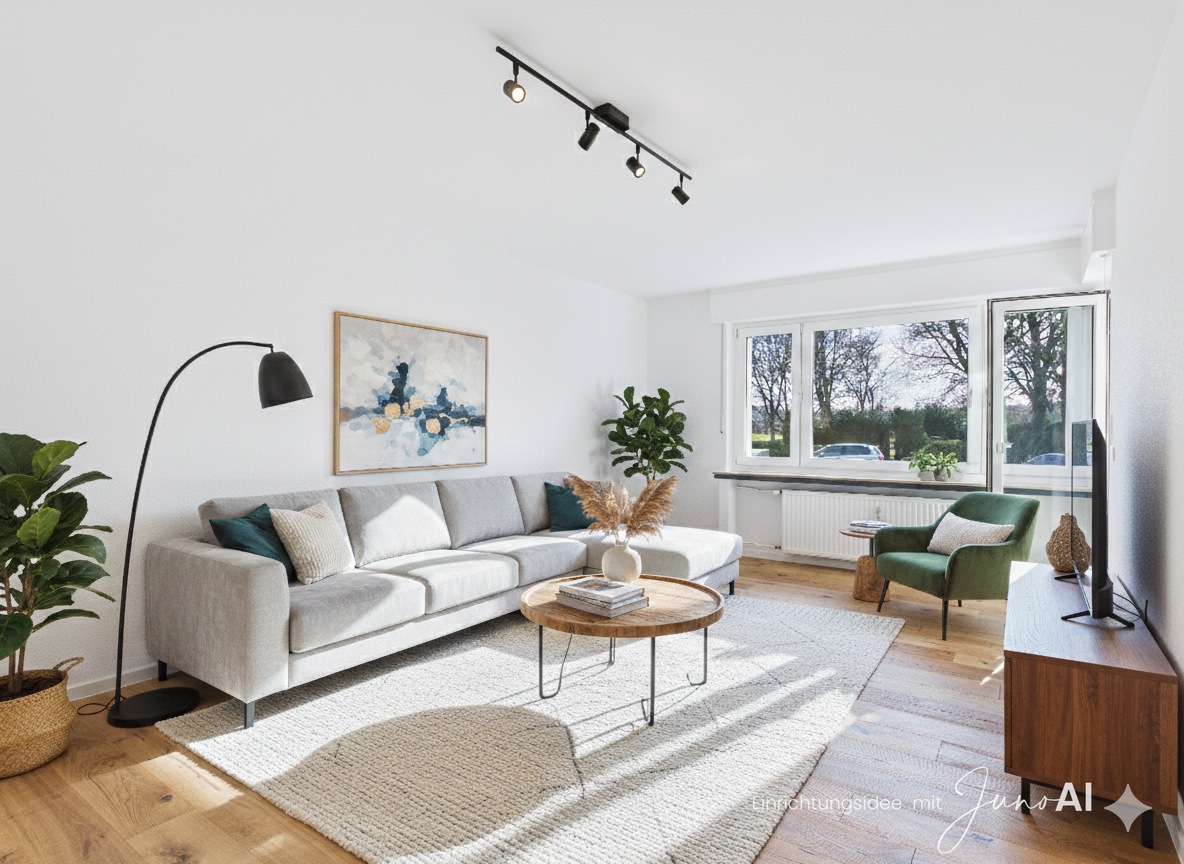 So schön kann wohnen sein! Sonnige 3-Zimmer-Wohnung mit Wohlfühlambiente in Hünxe!