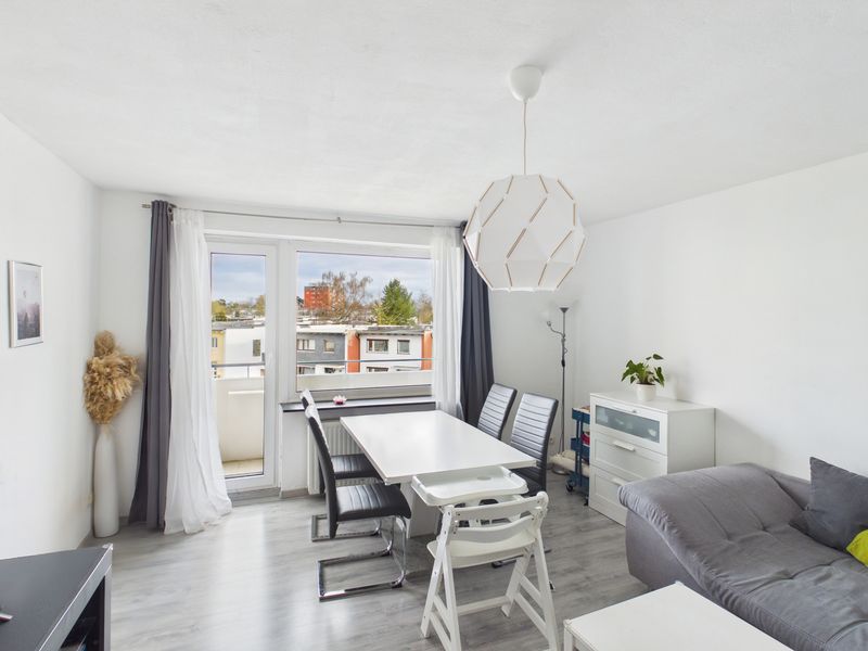 Vermietete 3-Zimmer-Wohnung in Langen (Hessen) – solide Kapitalanlage mit 900 € Kaltmiete