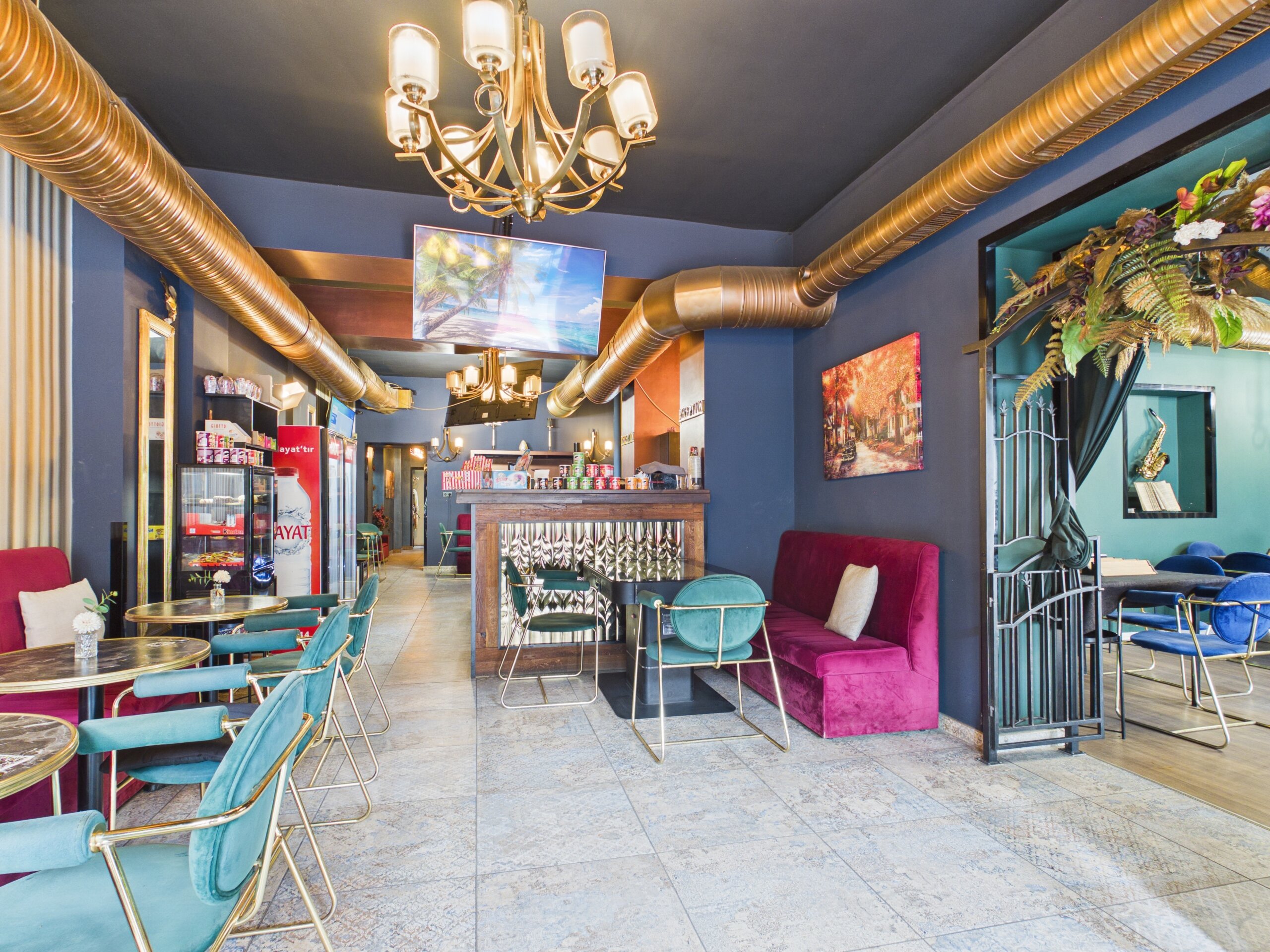 Kapitalanlage im Bergmannkiez: Vermietete Gastronomiefläche mit 4,4% Bruttorendite