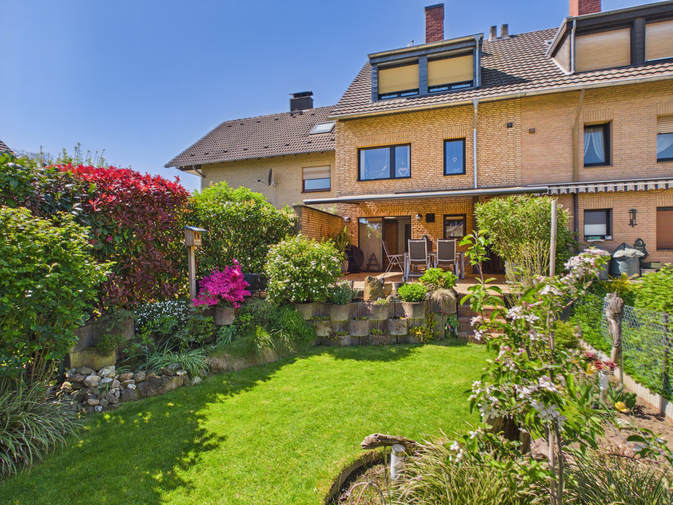 Familienglück mit Gartenidylle - viel Platz, Licht und Lebensqualität