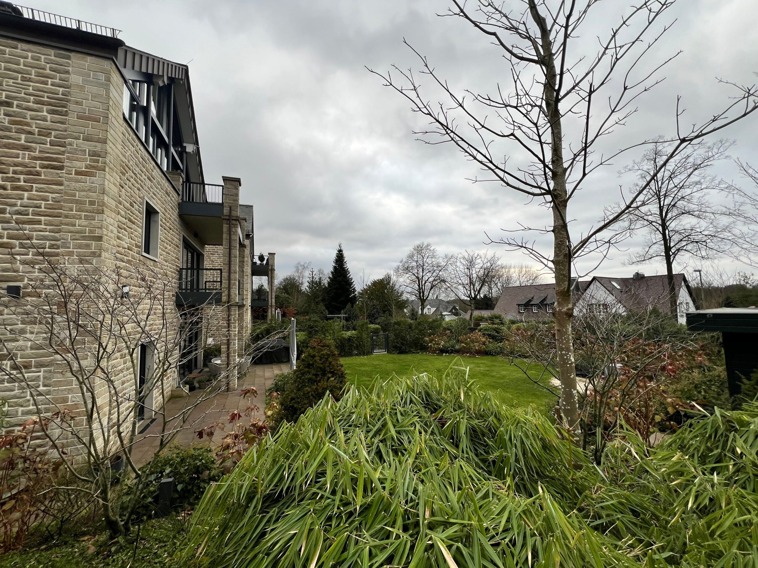 Gartenansicht