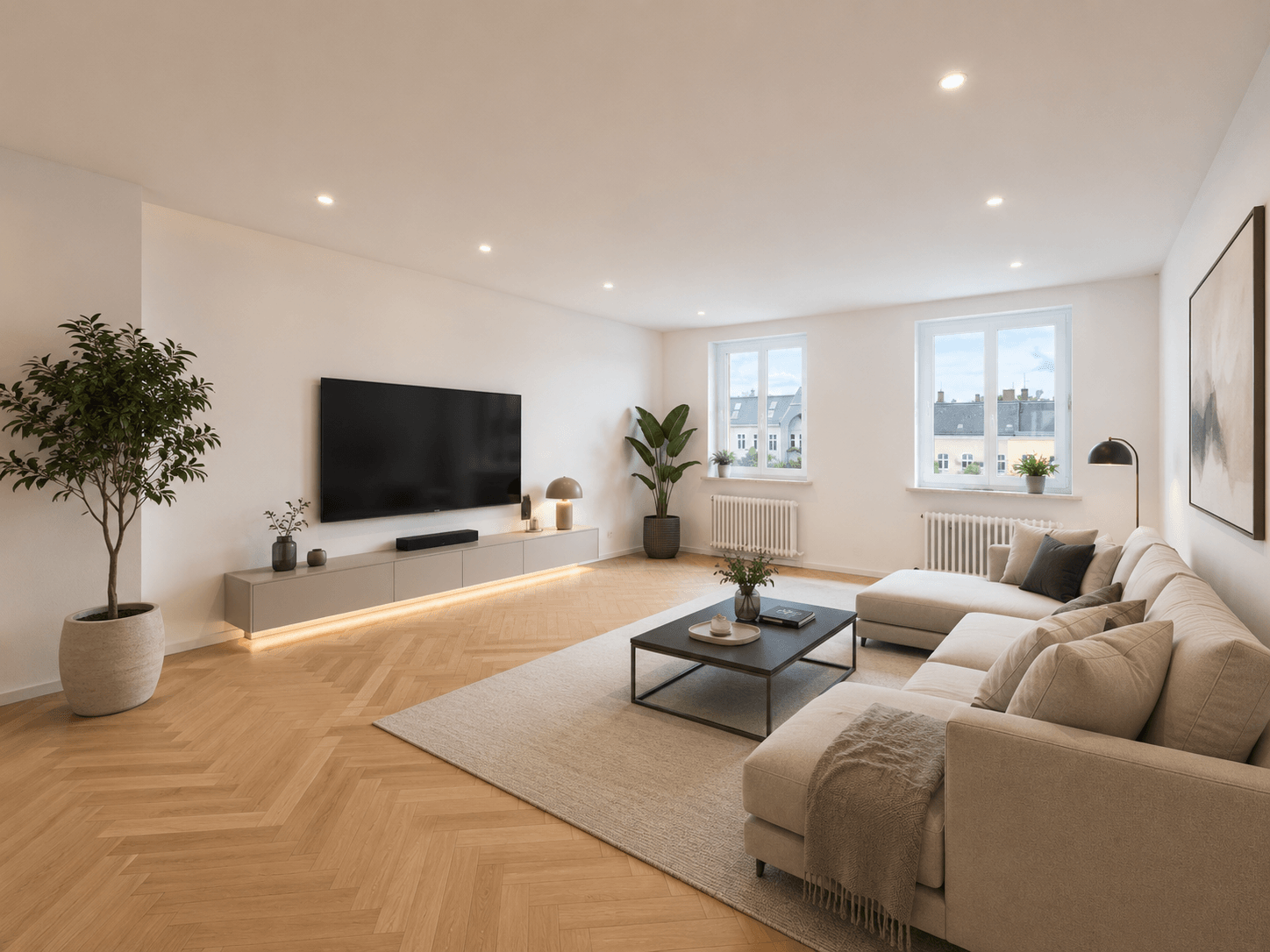 Bezugsfreie 3-Zimmer-Altbauwohnung im Bergmannkiez in Berlin-Kreuzberg