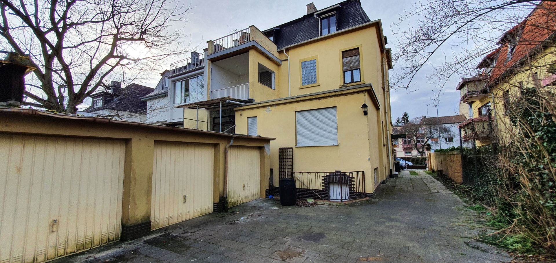 Ansicht Rückseite
