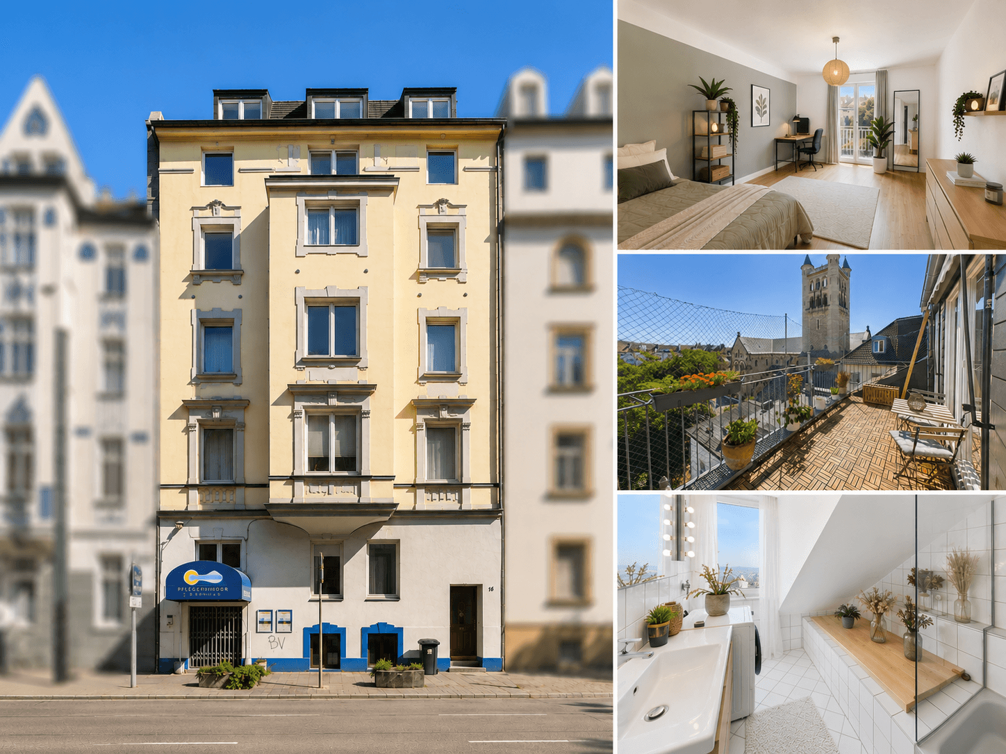 Gepflegtes MFH in Top-Lage – modernisiert, mit Mietpotenzial