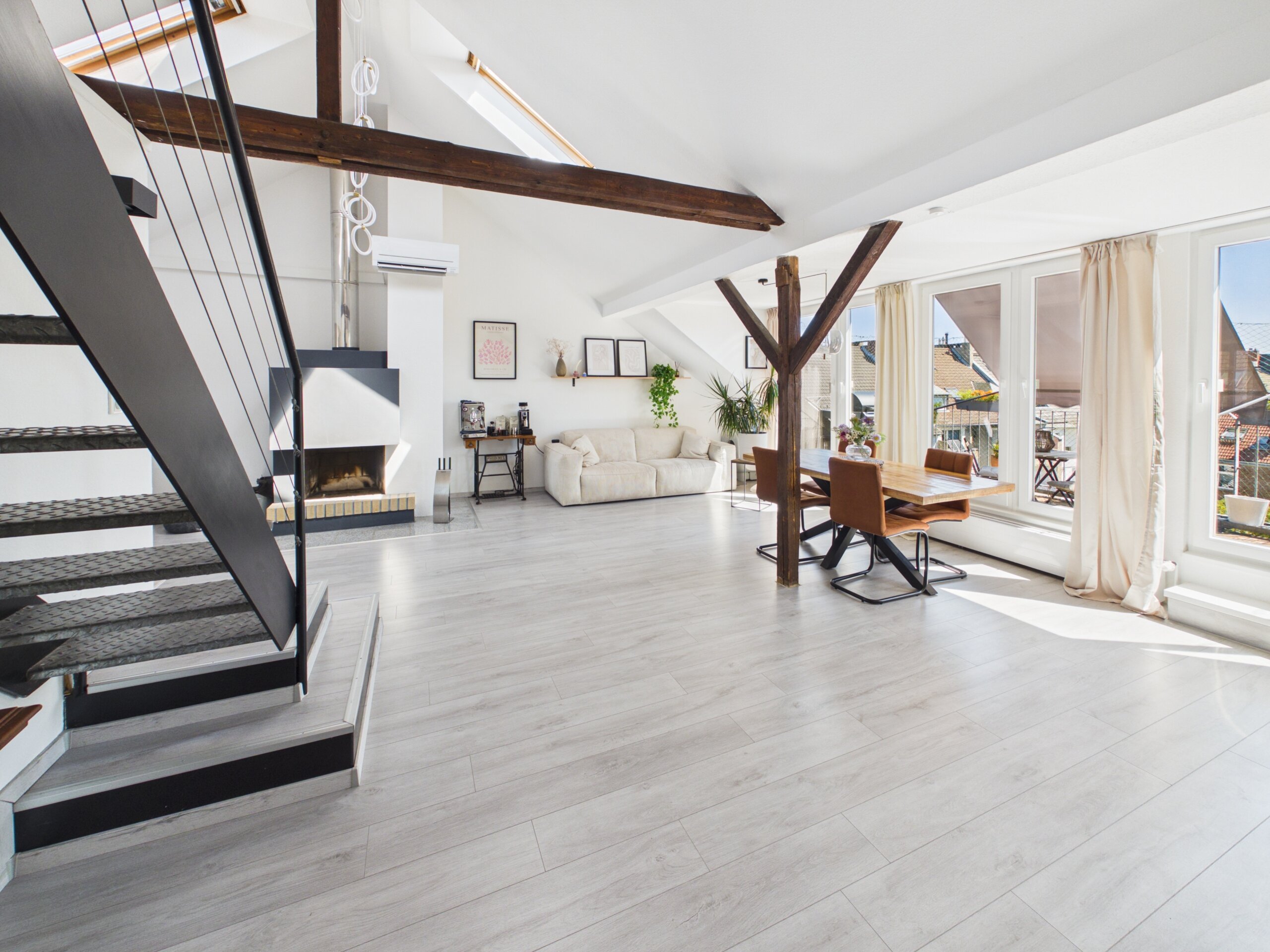 Penthouse - Eingangsbereich