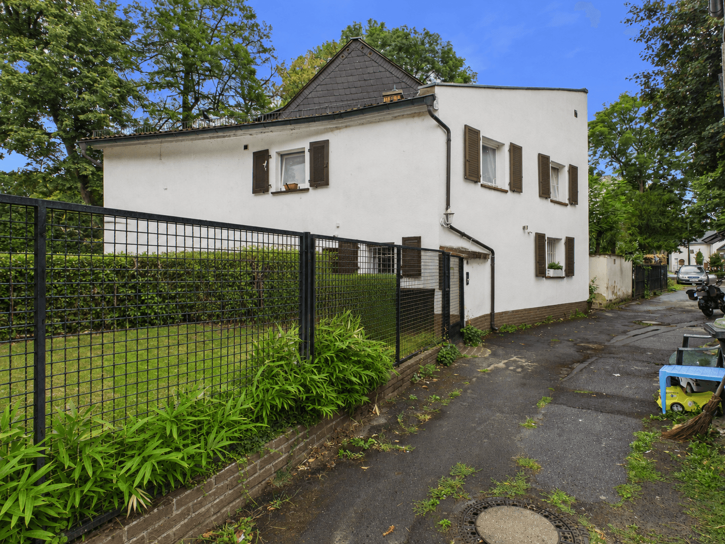 Cottage-Charme auf der Niddainsel – außergewöhnlich wohnen mitten in Frankfurt