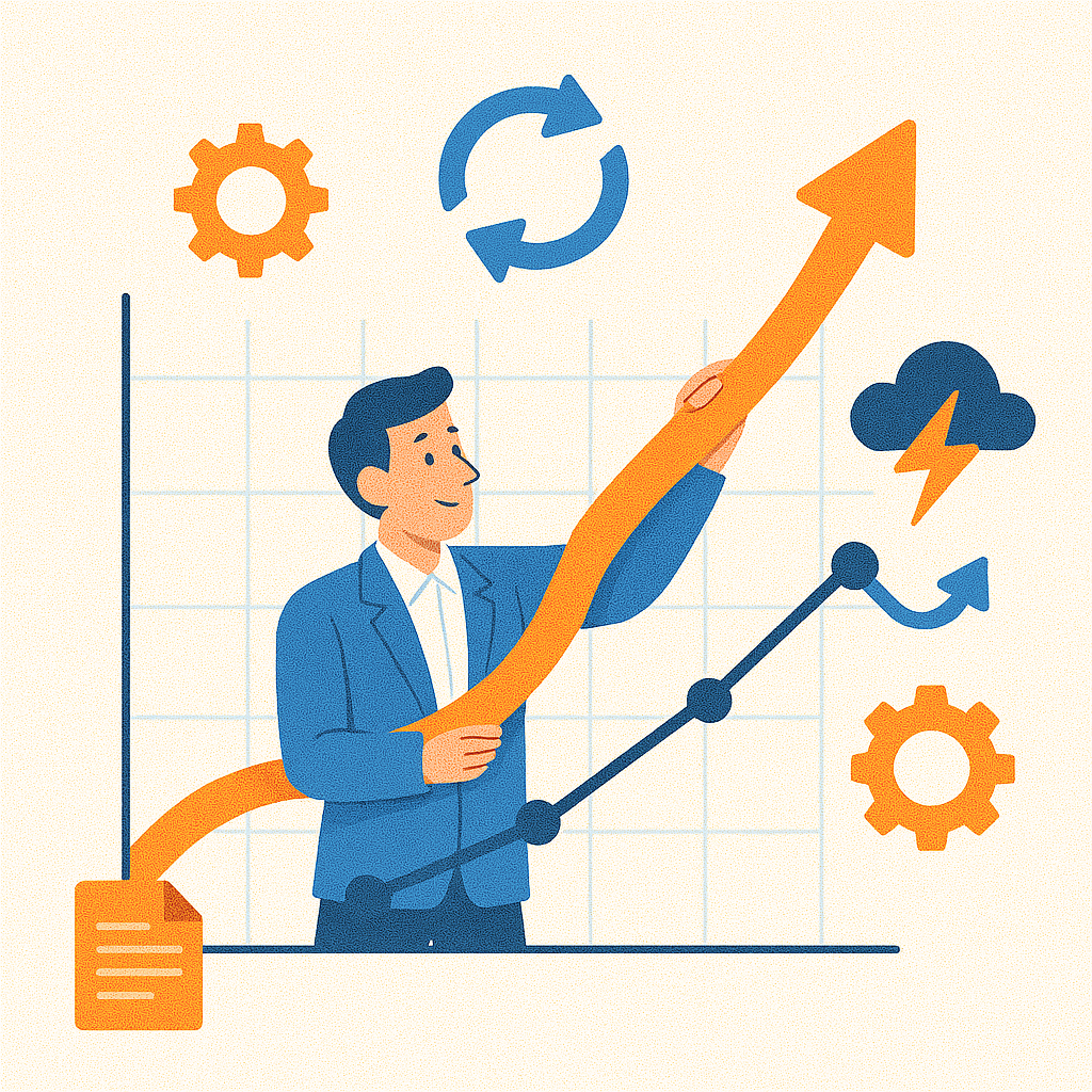 Agilité opérationnelle - processus d'automatisation et optimisation pour entreprises agiles