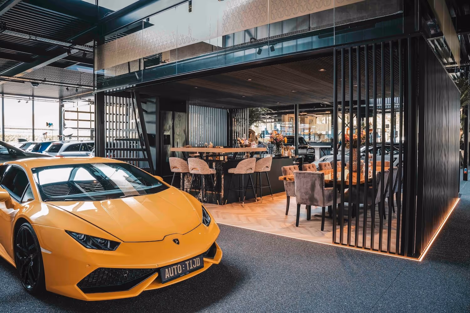 Afbeelding van het Autotijd-pand.