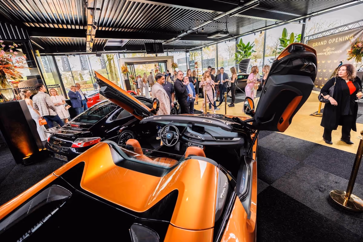 Afbeelding van het Autotijd-pand.