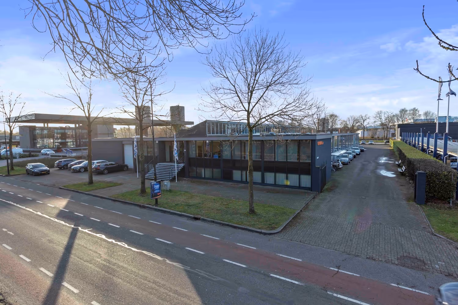 Afbeelding van het Autotijd-pand.