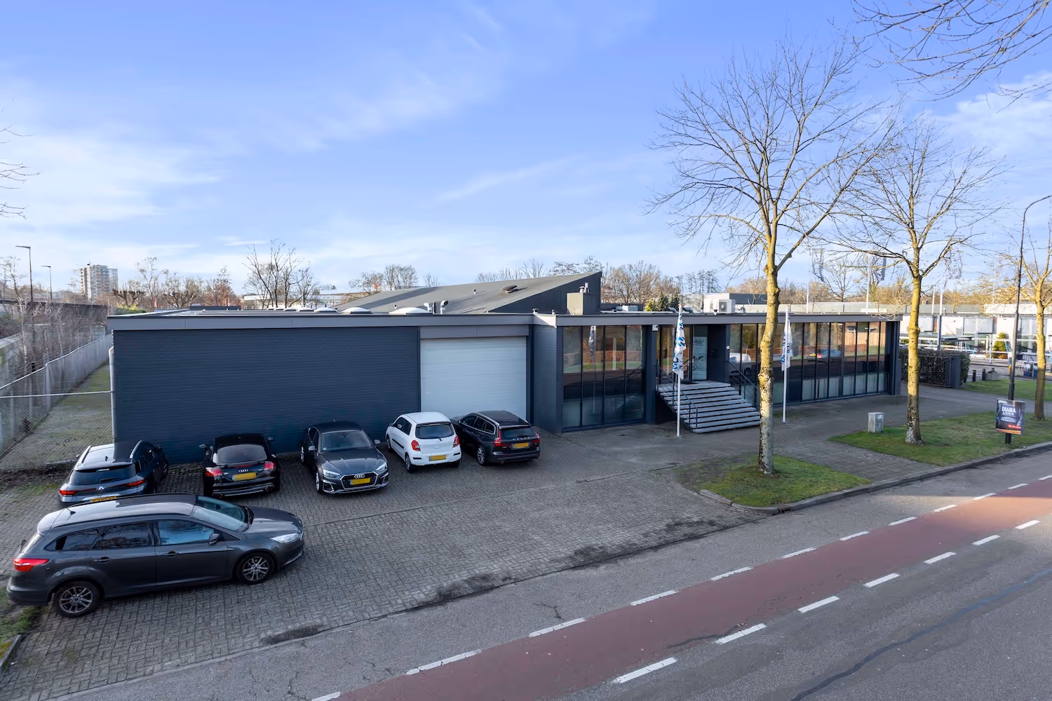 Afbeelding van het Autotijd-pand.