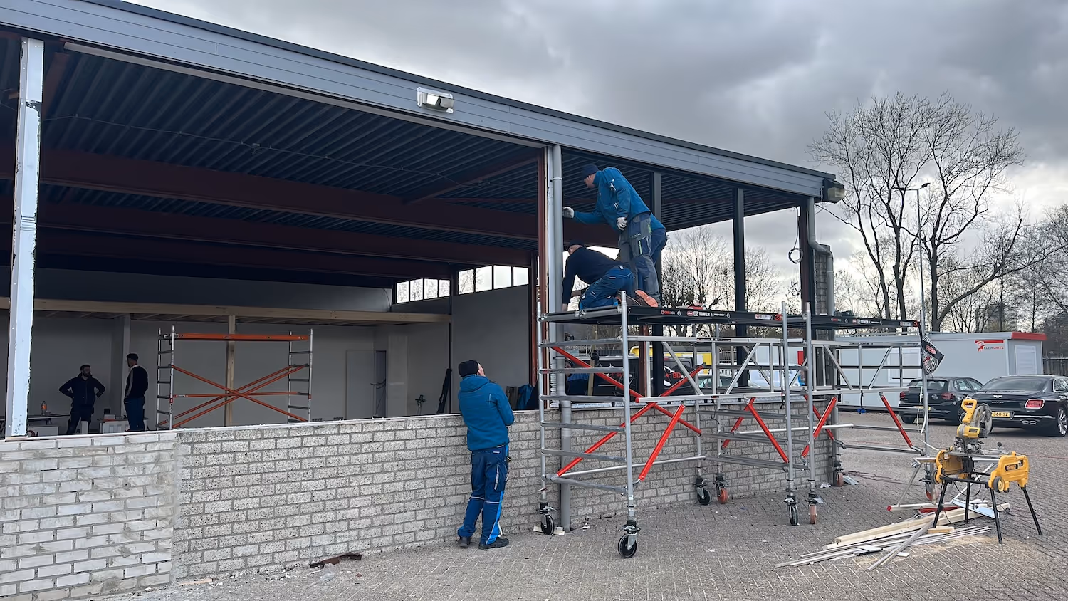 Afbeelding van het Autotijd-pand.