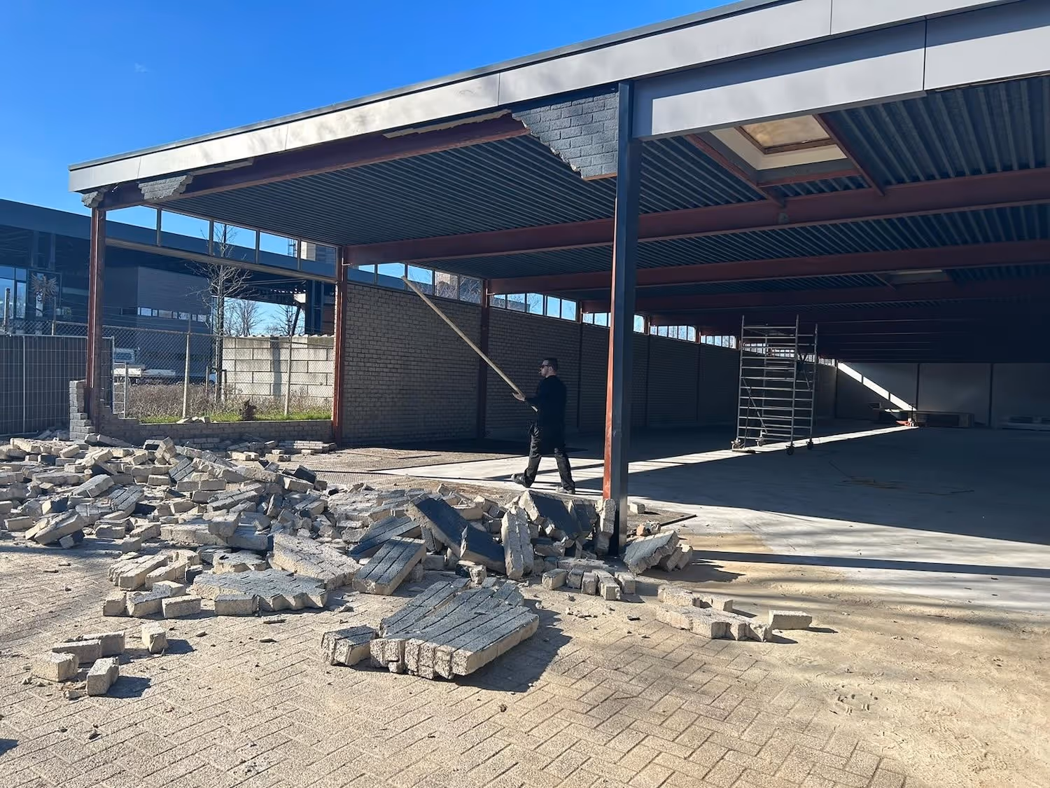 Afbeelding van het Autotijd-pand.