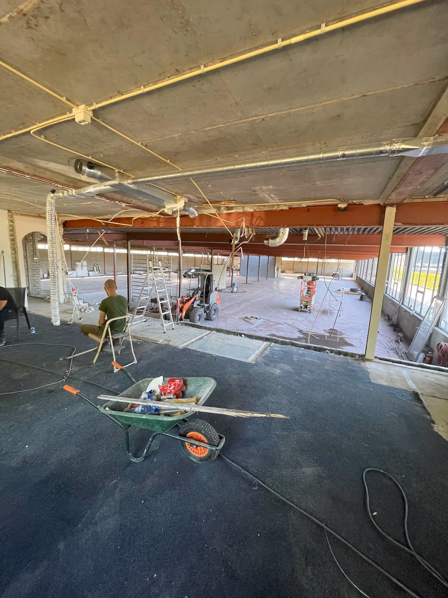 Afbeelding van het Autotijd-pand.