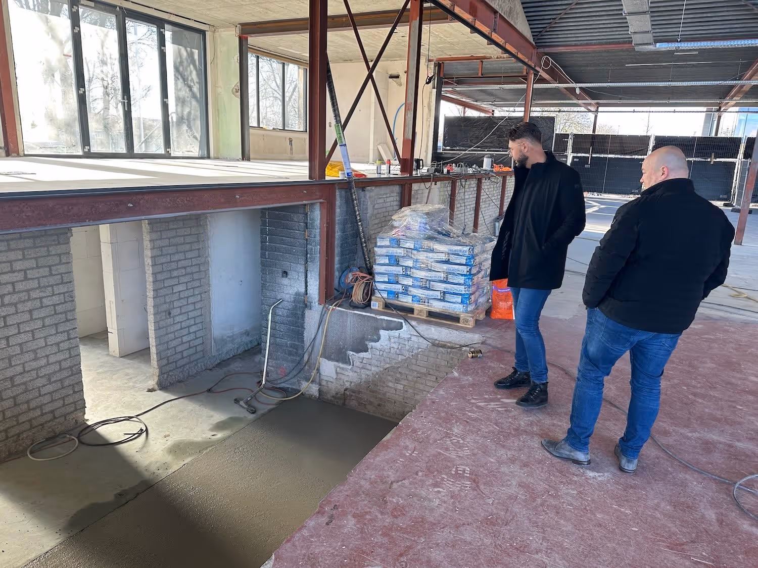 Afbeelding van het Autotijd-pand.