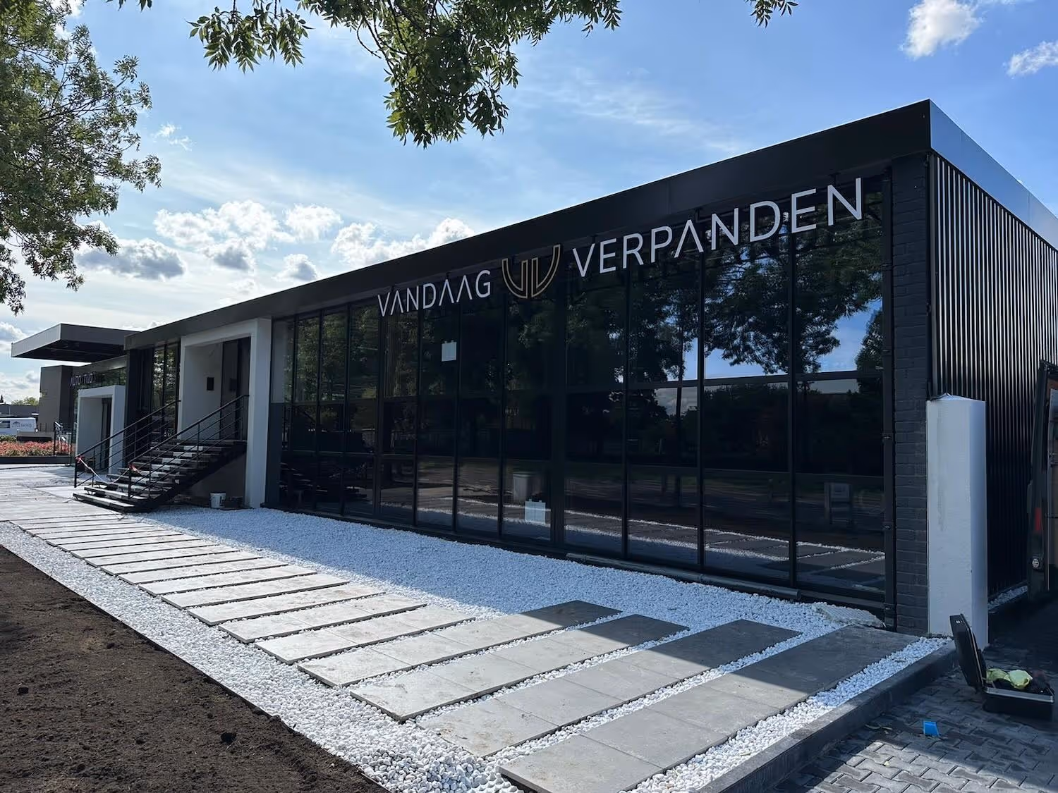 Afbeelding van het Autotijd-pand.