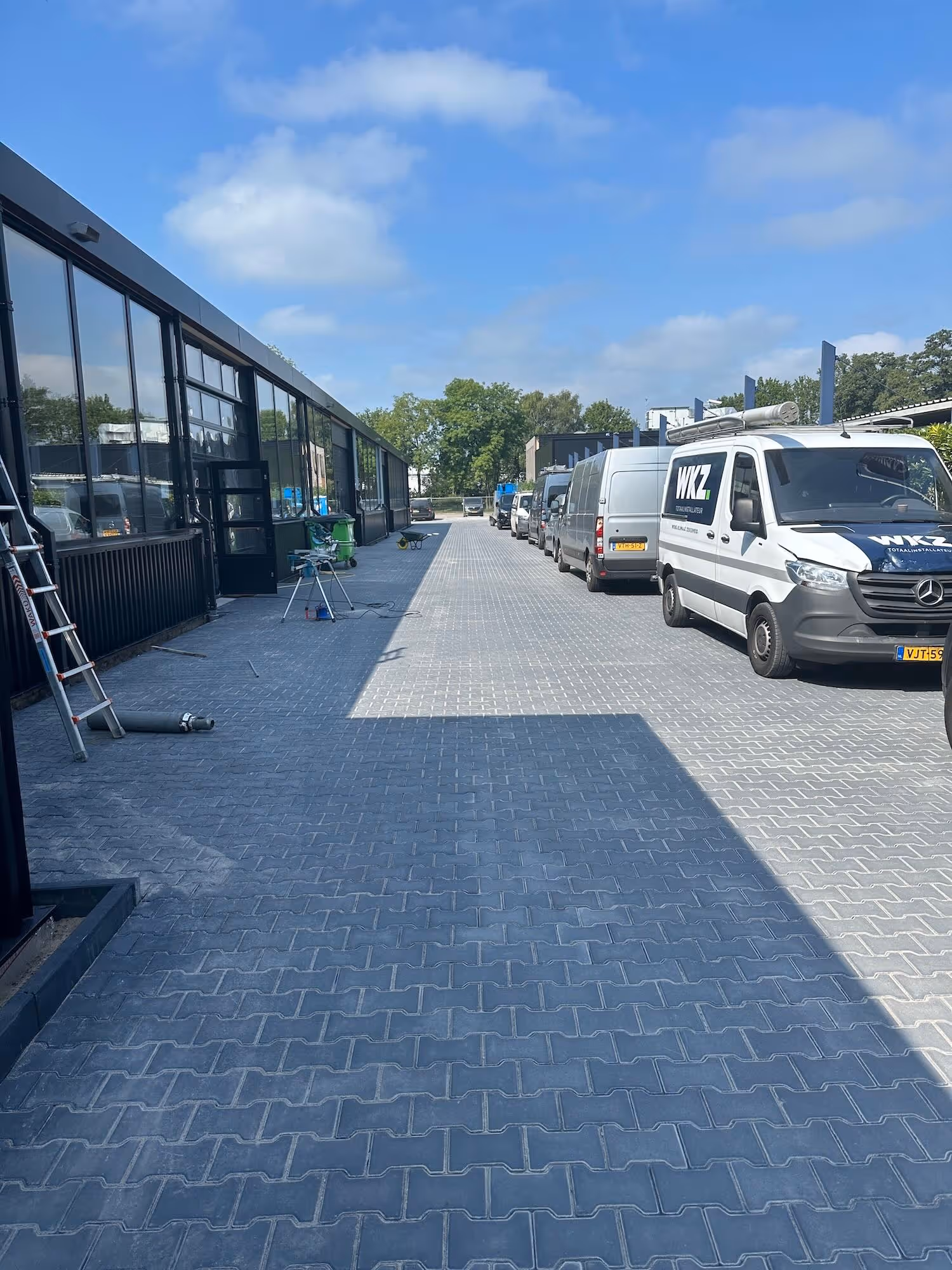 Afbeelding van het Autotijd-pand.