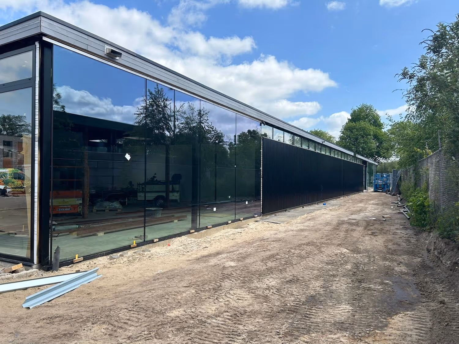 Afbeelding van het Autotijd-pand.