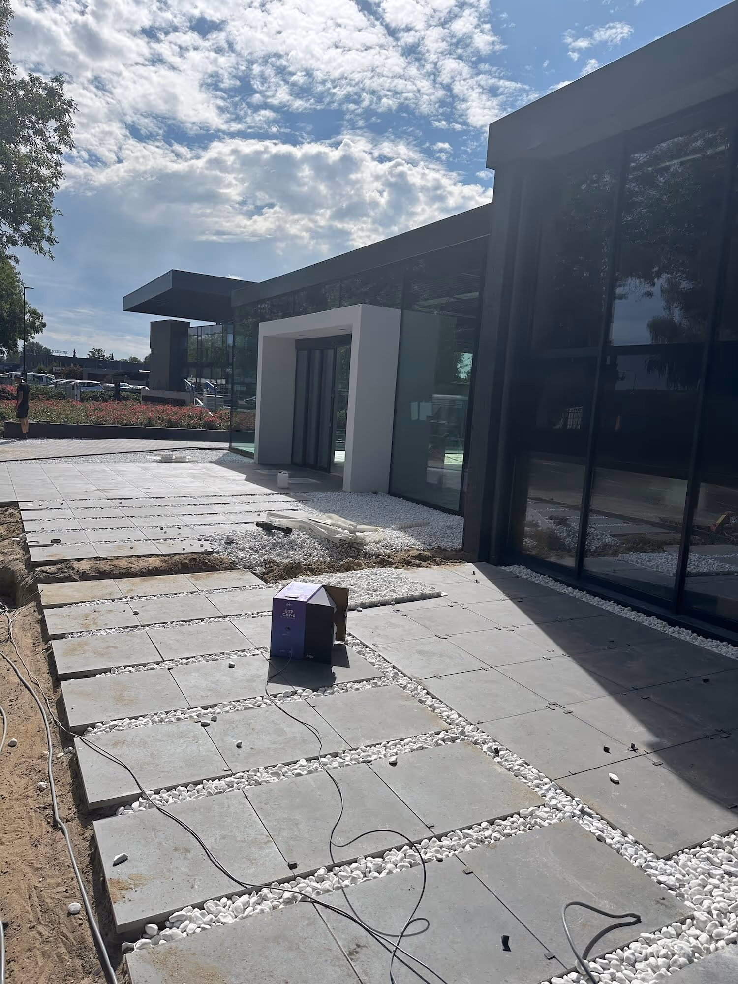 Afbeelding van het Autotijd-pand.