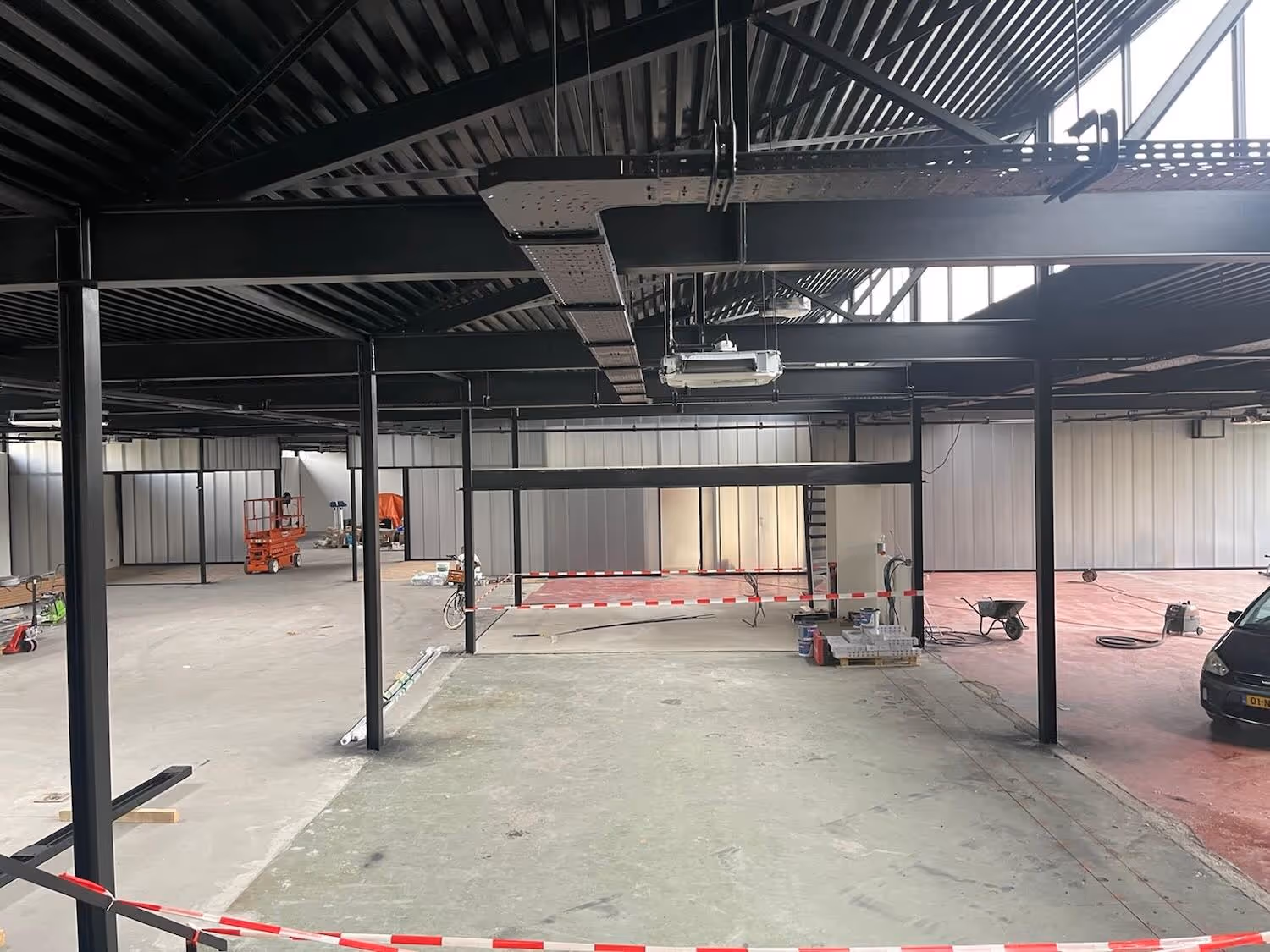 Afbeelding van het Autotijd-pand.