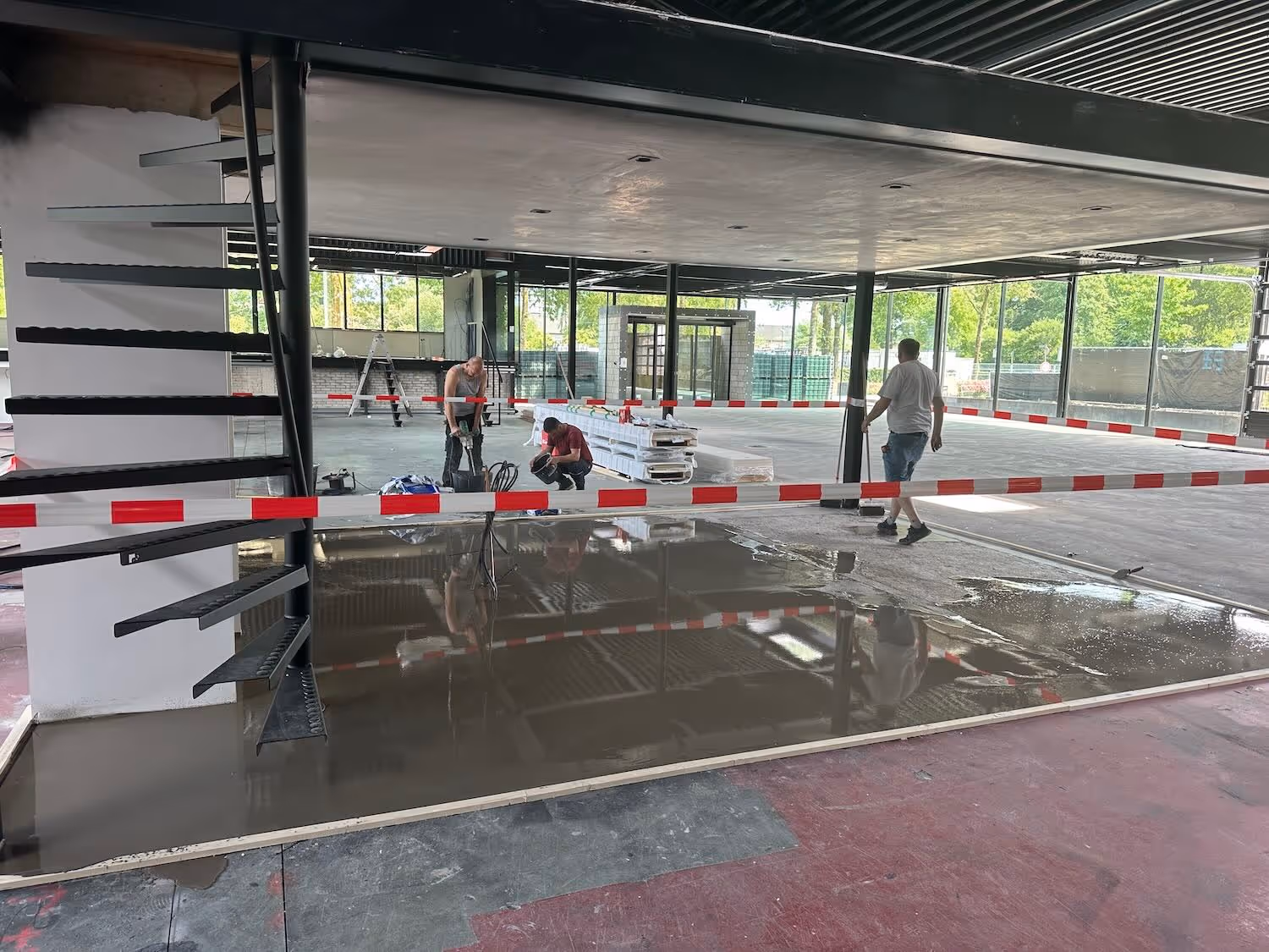 Afbeelding van het Autotijd-pand.