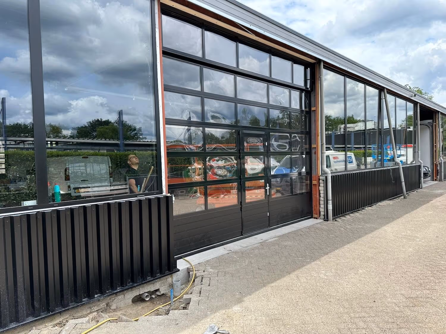 Afbeelding van het Autotijd-pand.