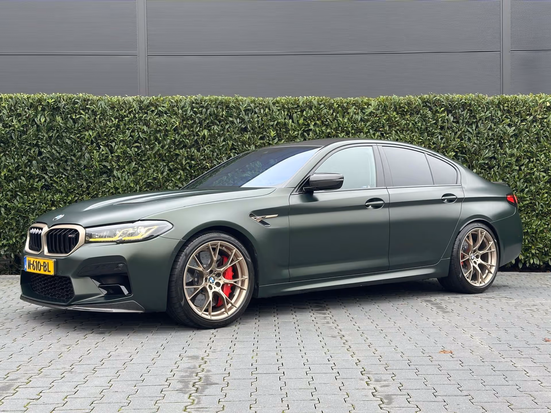 BMW 5-serie M5 CS