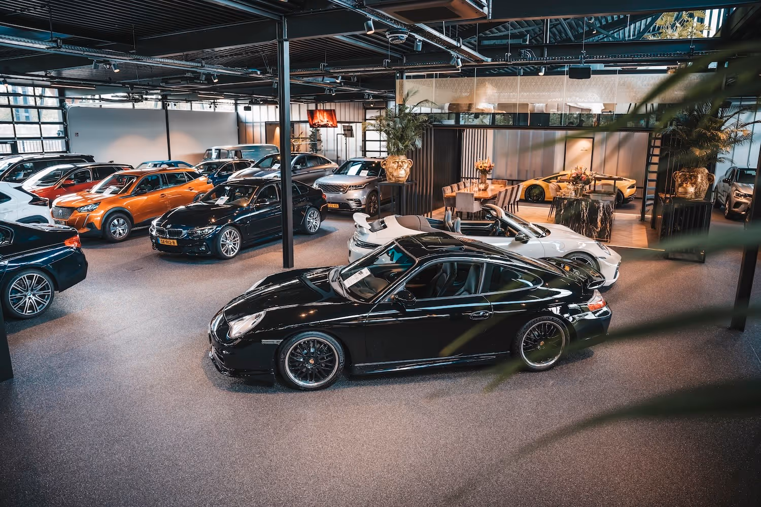 Afbeelding van het Autotijd-pand.