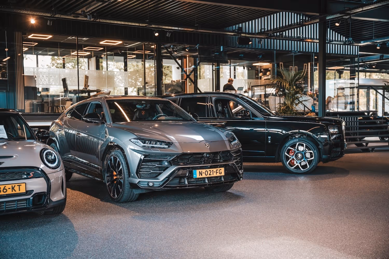 Afbeelding van het Autotijd-pand.