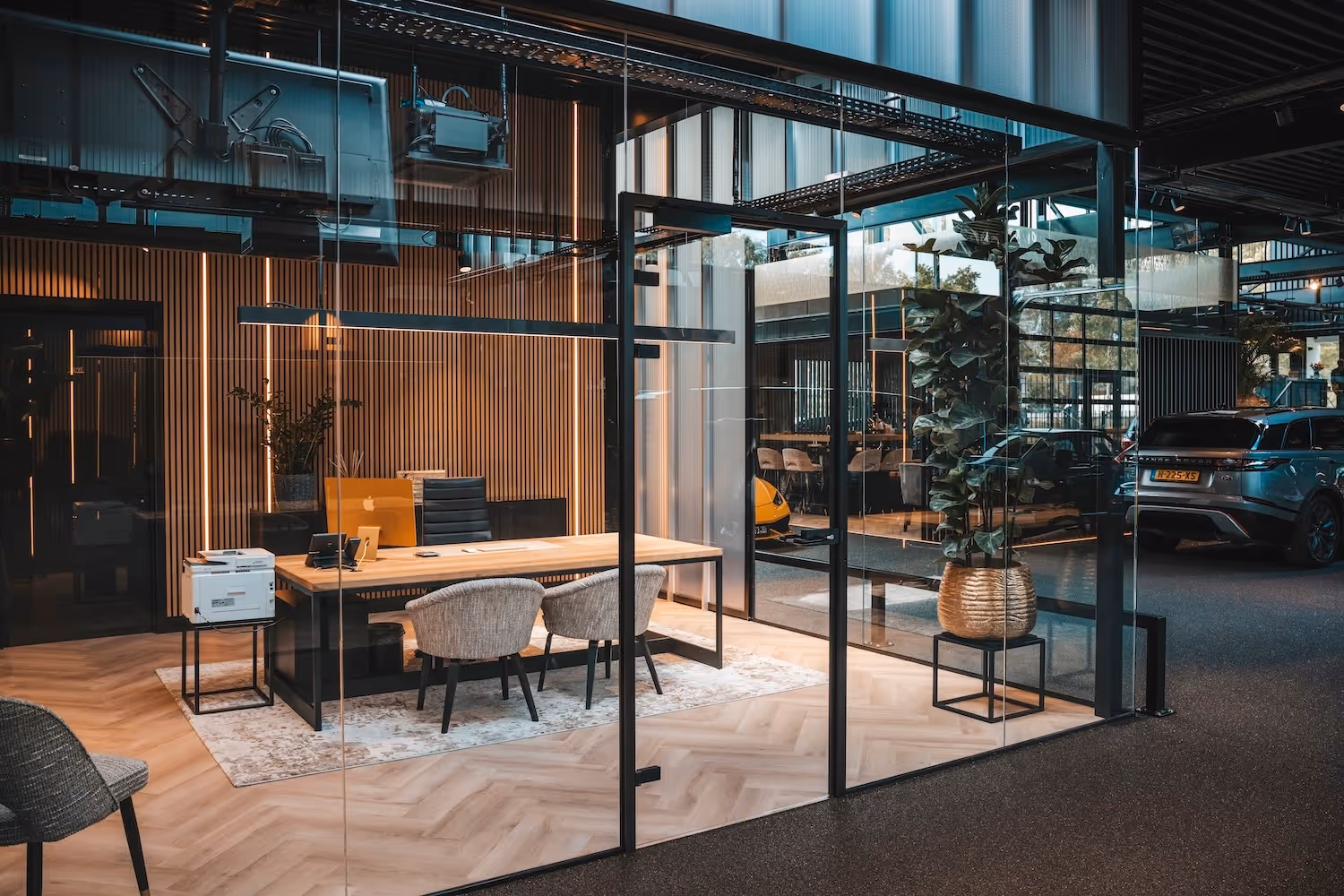 Afbeelding van het Autotijd-pand.