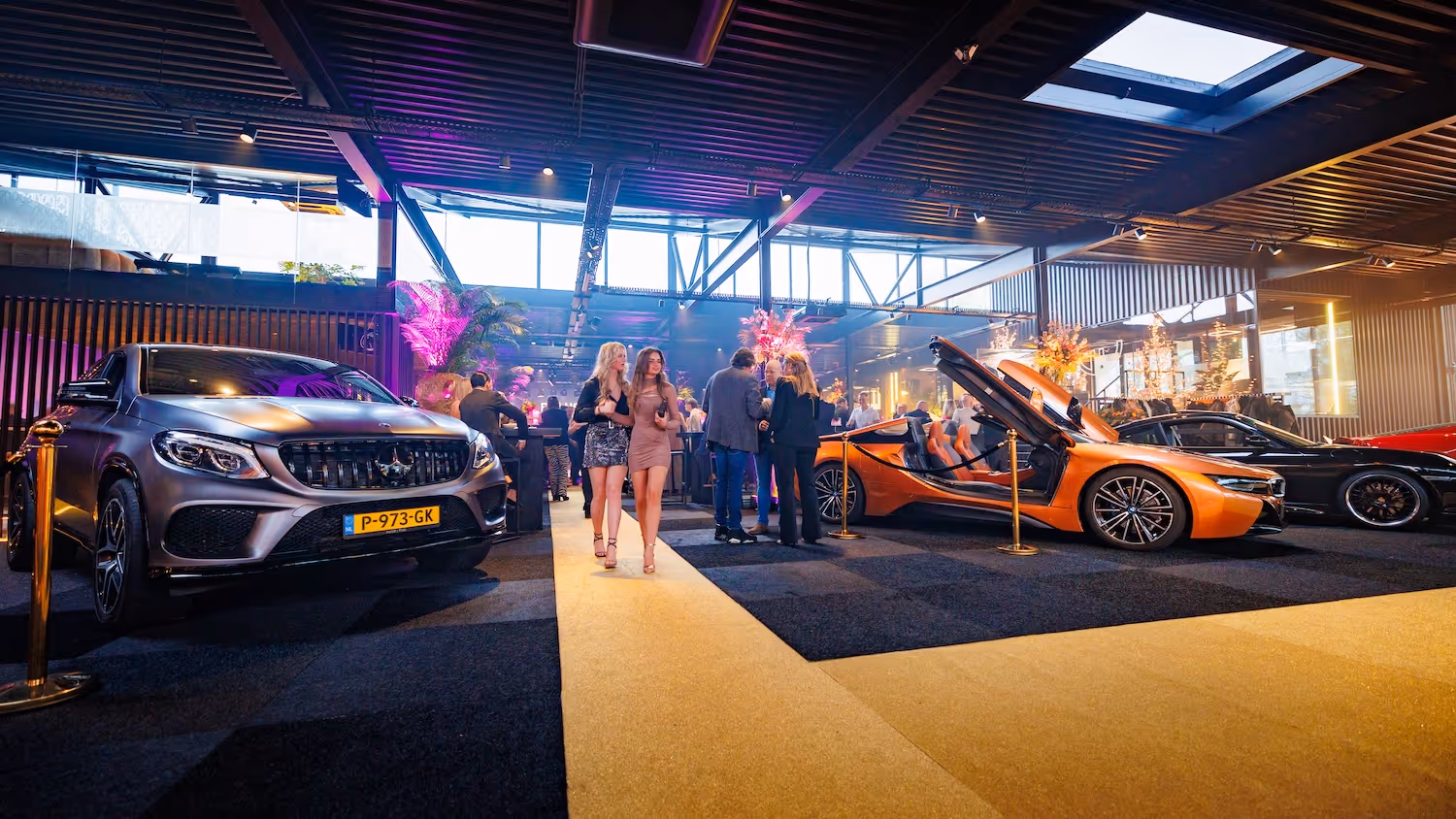 Afbeelding van het Autotijd-pand.