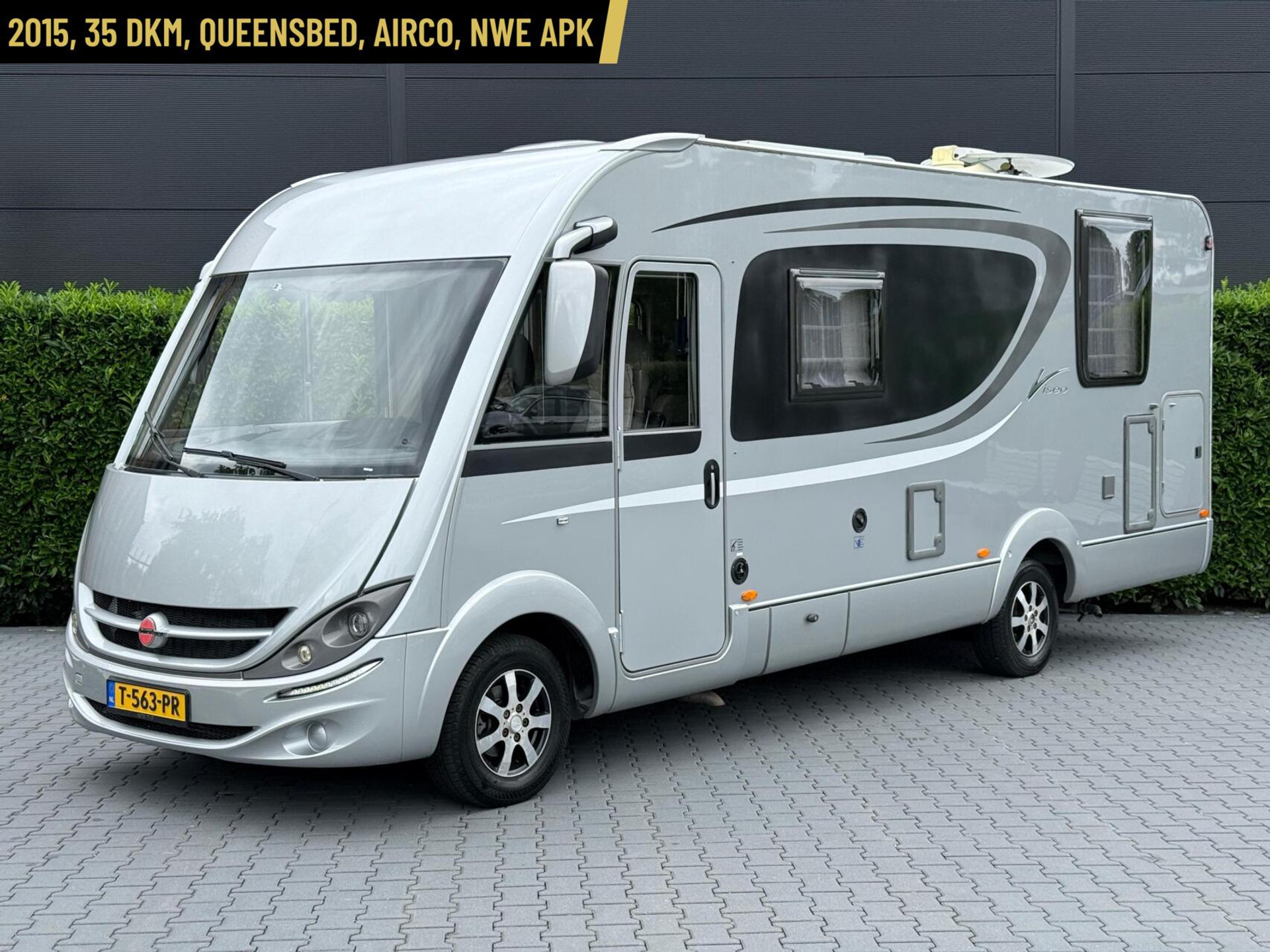 Buerstner Viseo i 720G Integraal Camper