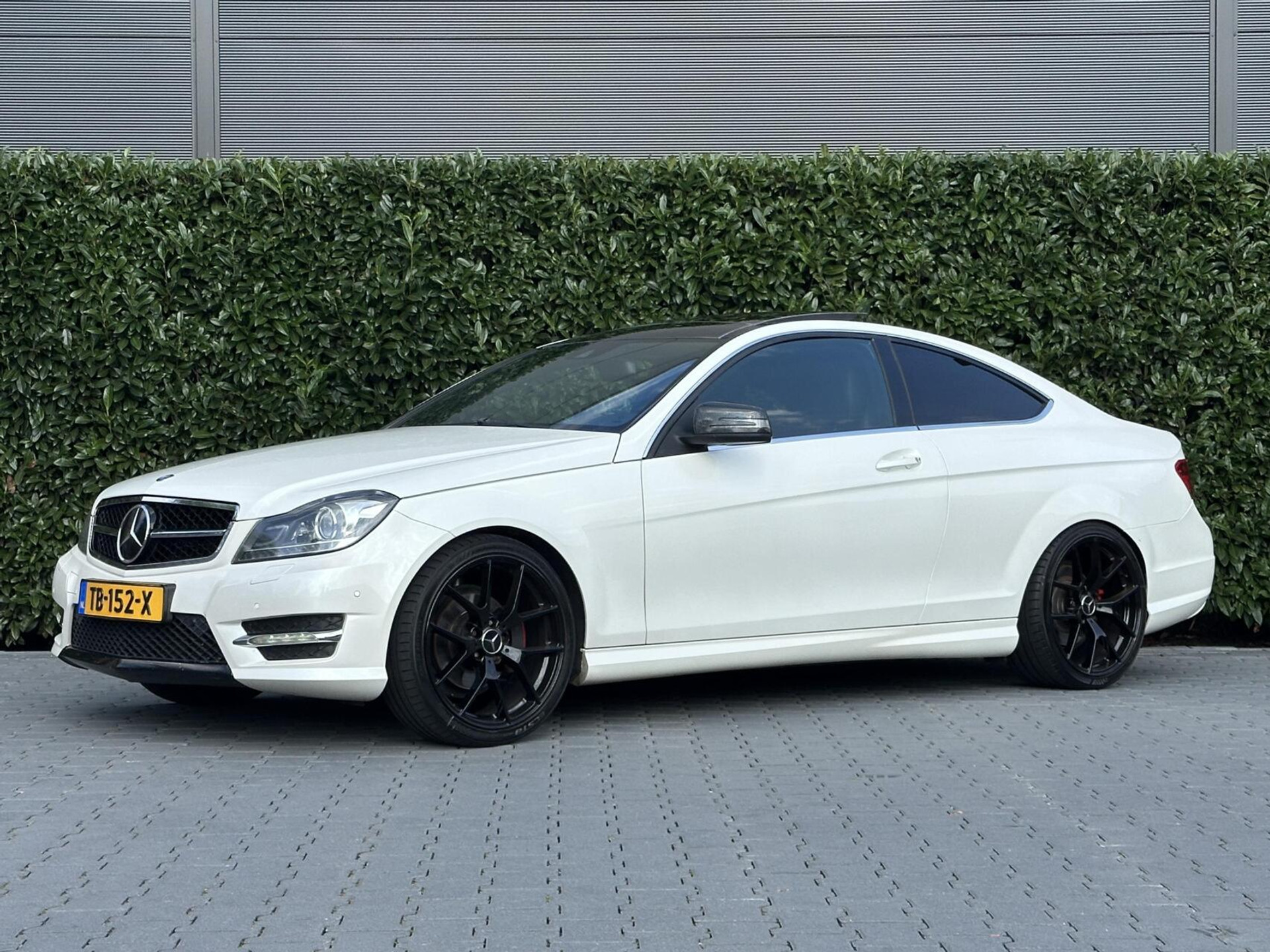 Mercedes C-klasse Coupé 200 Prestige