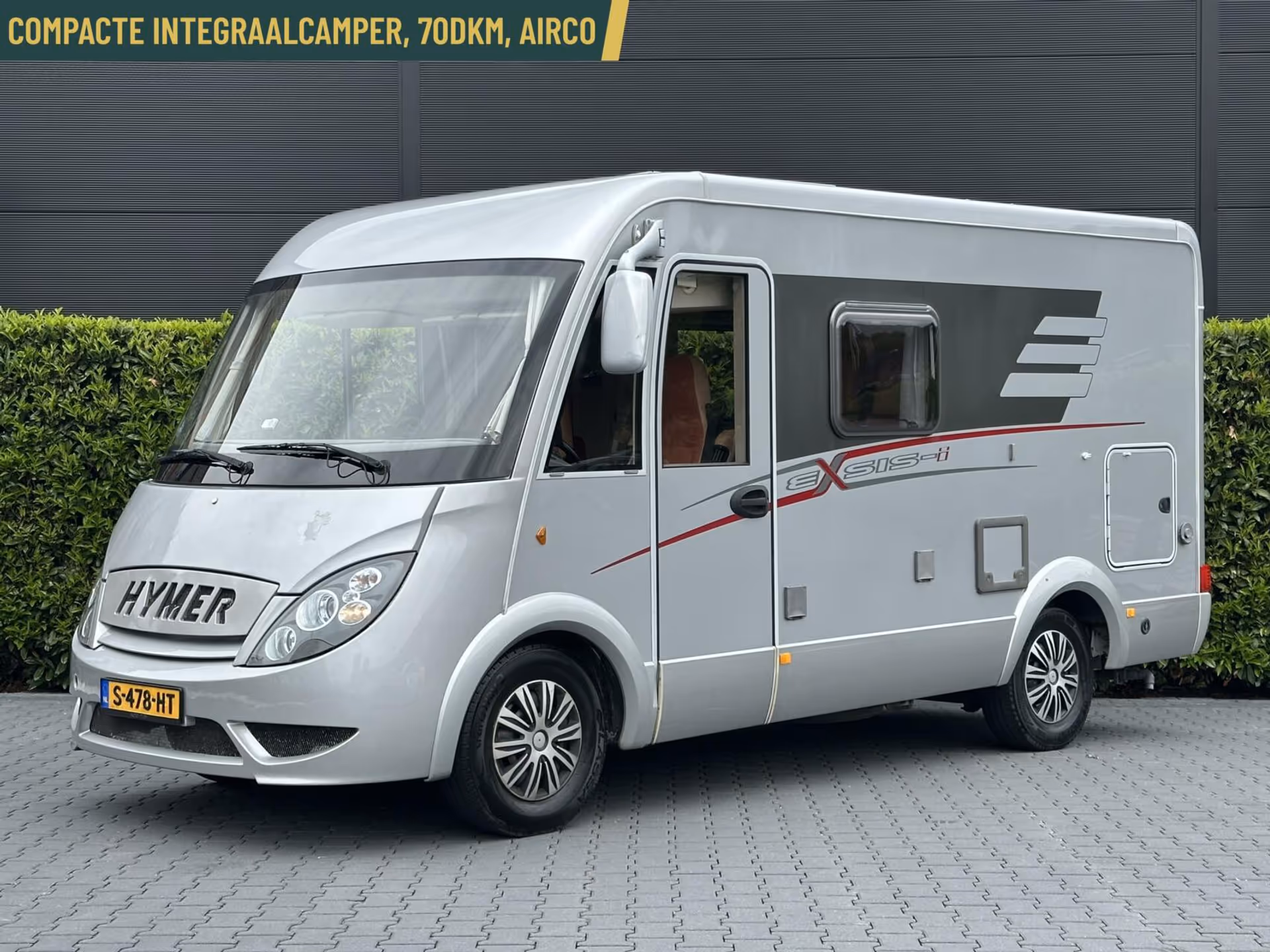Hymer Exsis i EX 482 Integraal