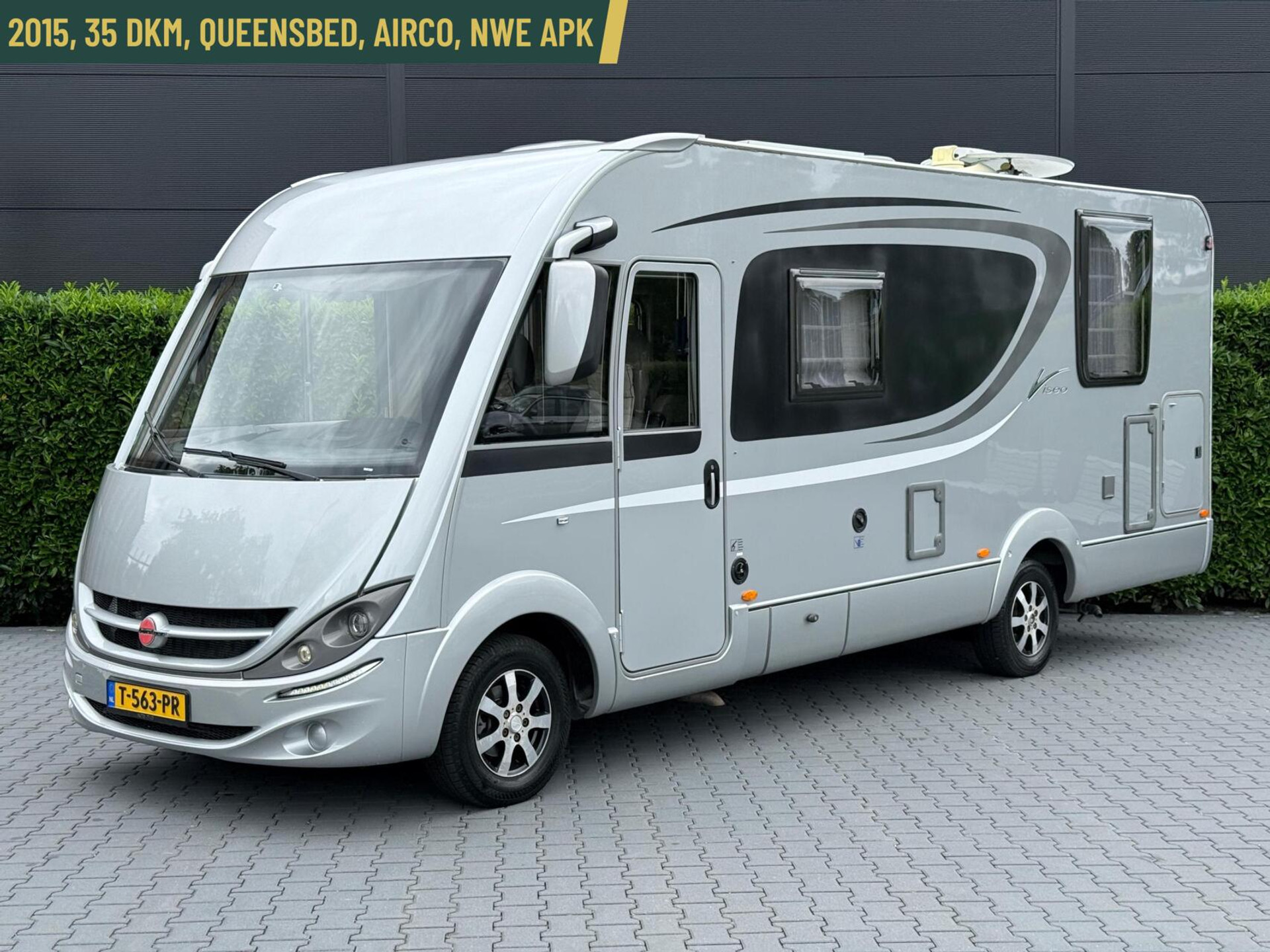 Buerstner Viseo i 720G Integraal Camper