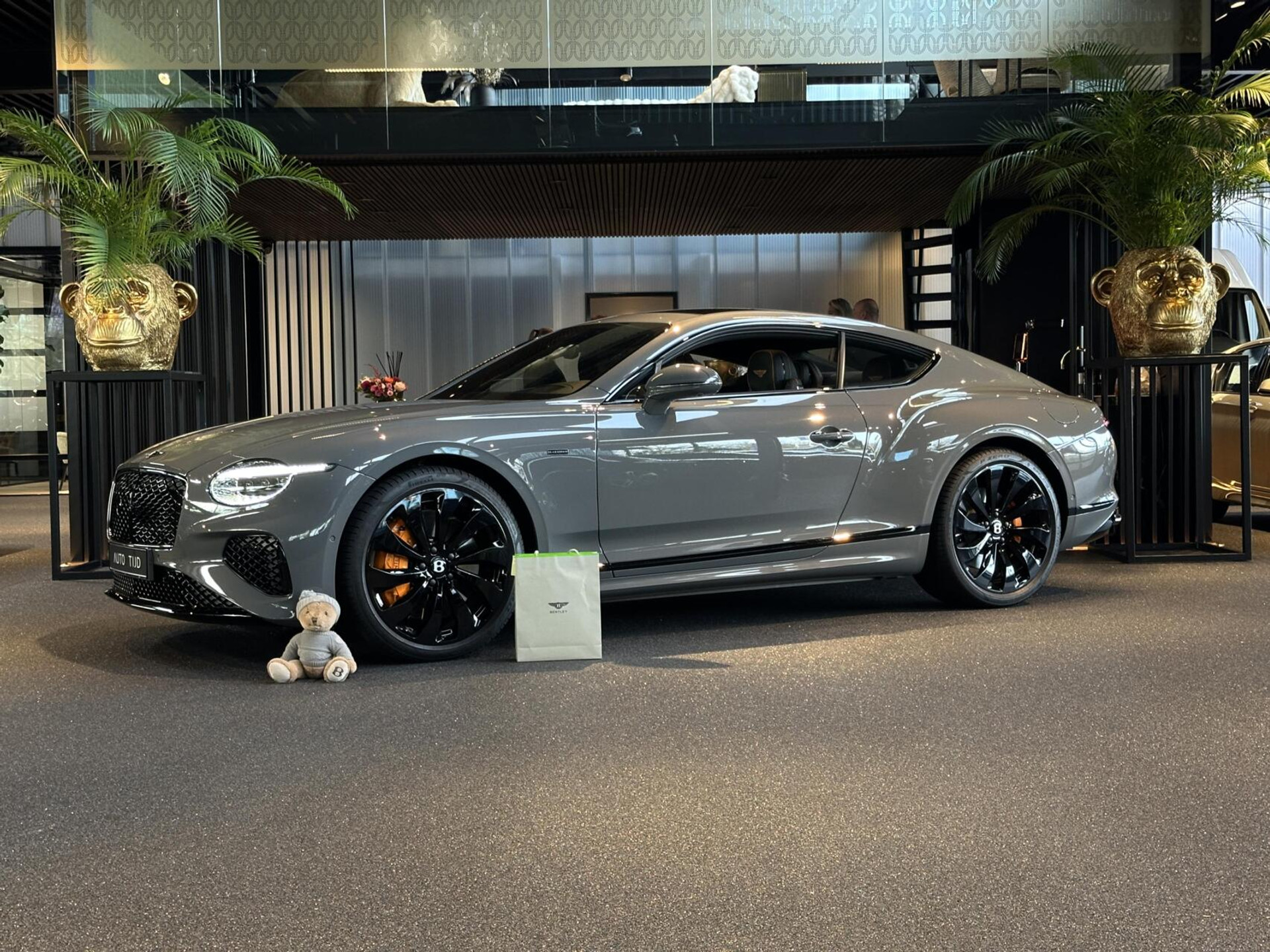 Bentley Continental GT 4.0 V8 Hybrid Black Edition