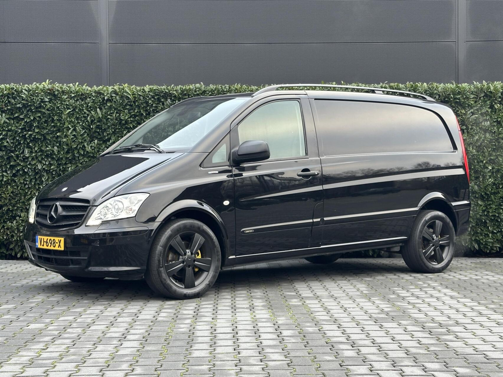 Mercedes Vito Bestel 122 CDI 320 Lang Edition