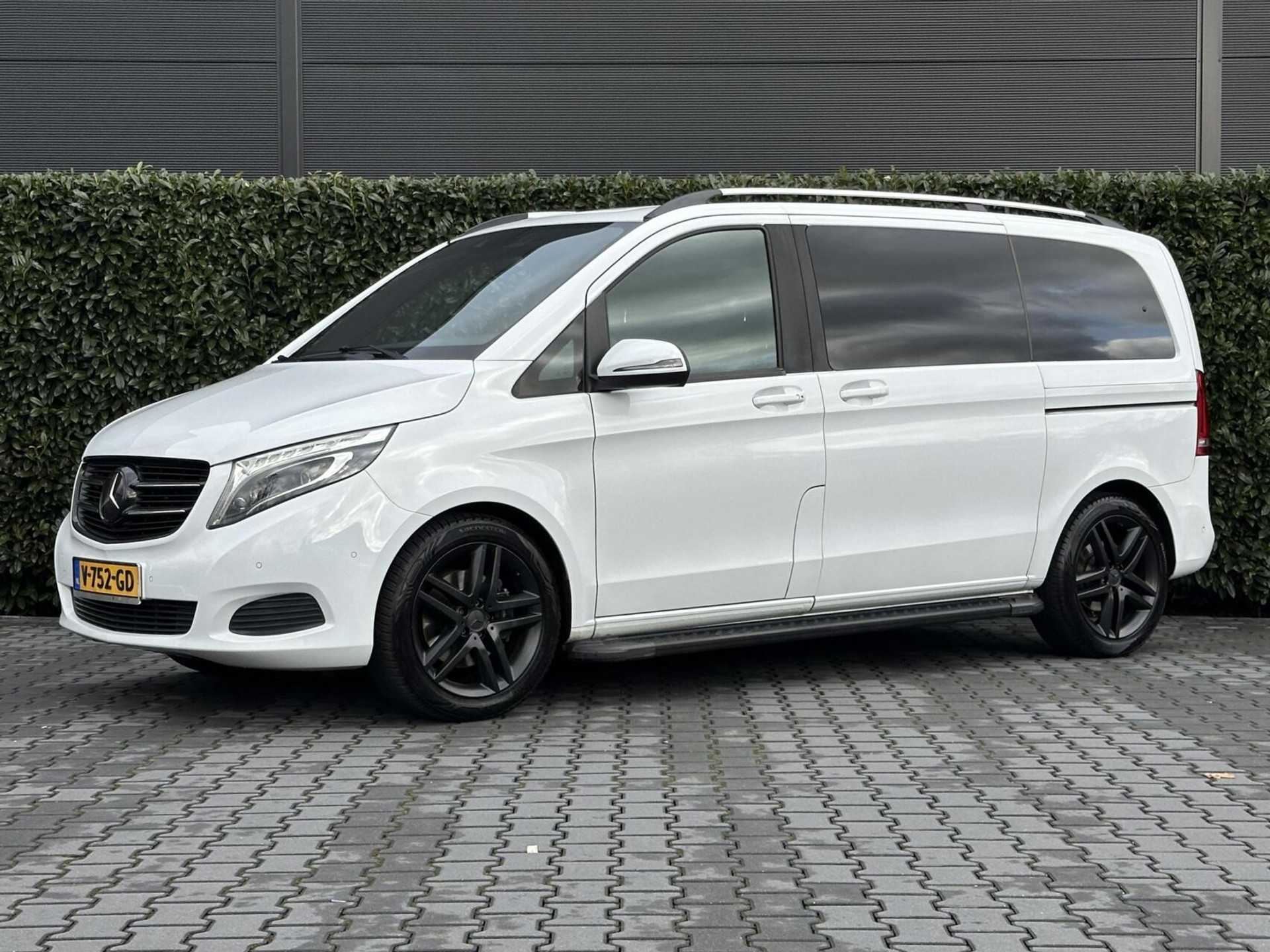 Mercedes V-klasse 250d Lang DC Avantgarde