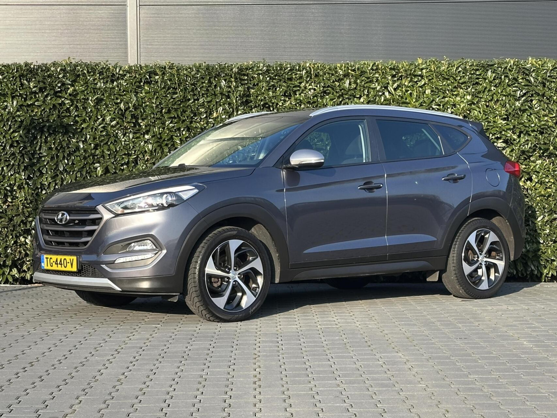 Hyundai Tucson 1.6 T-GDi Premium 4WD