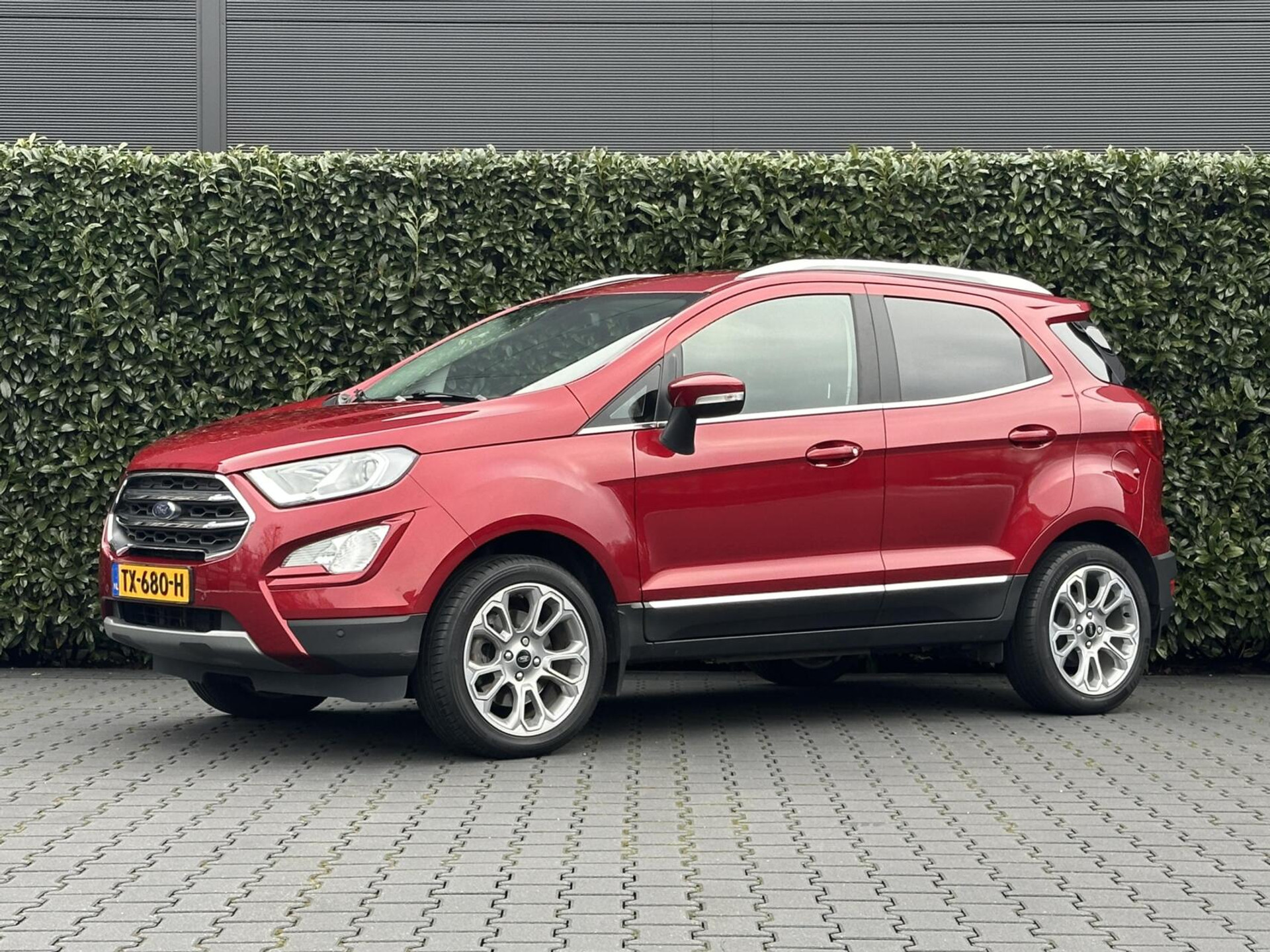 Ford EcoSport 1.0 EcoBoost Titanium