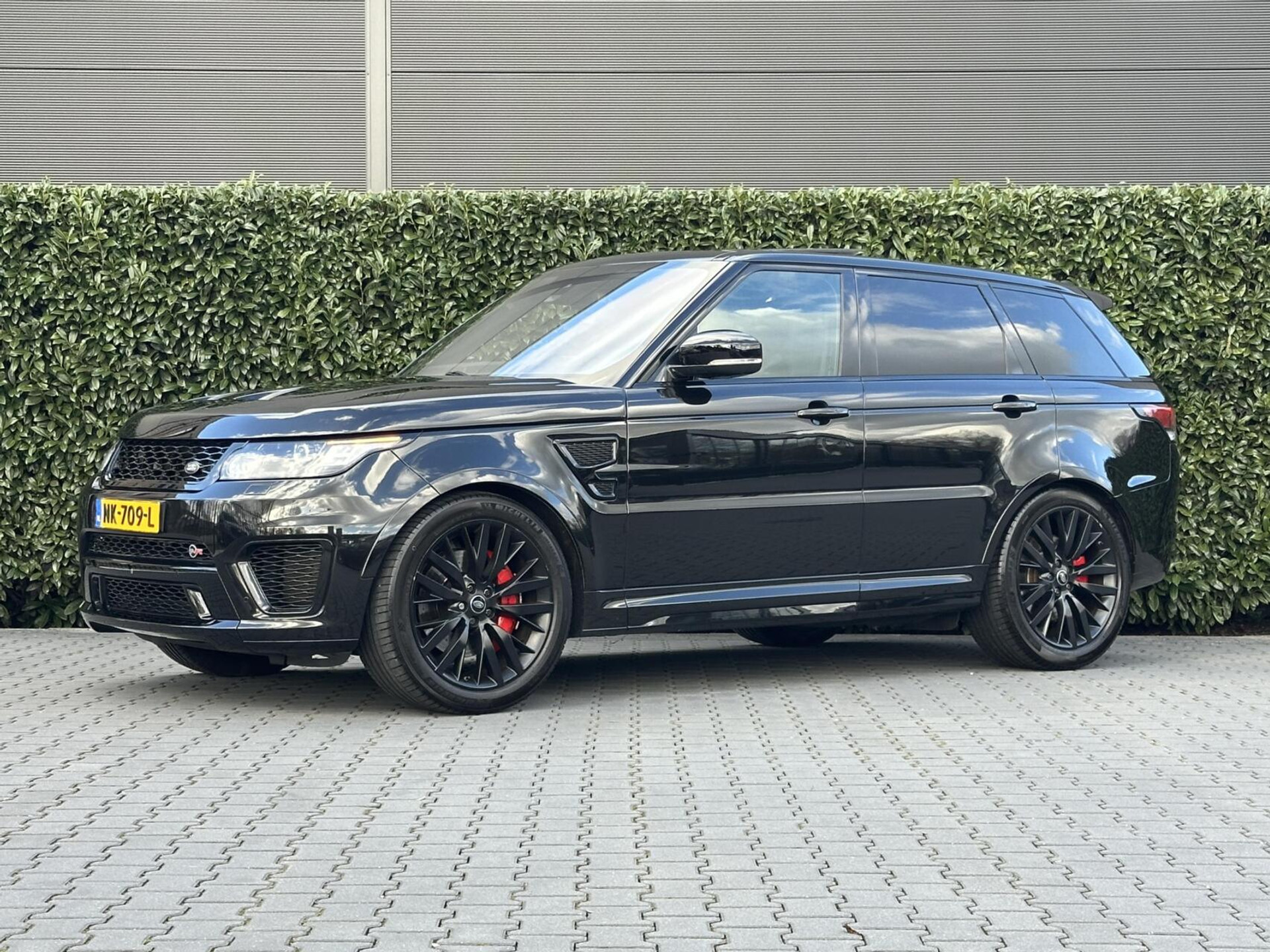 Land Rover Range Rover Sport 5.0 V8 Supercharged SVR