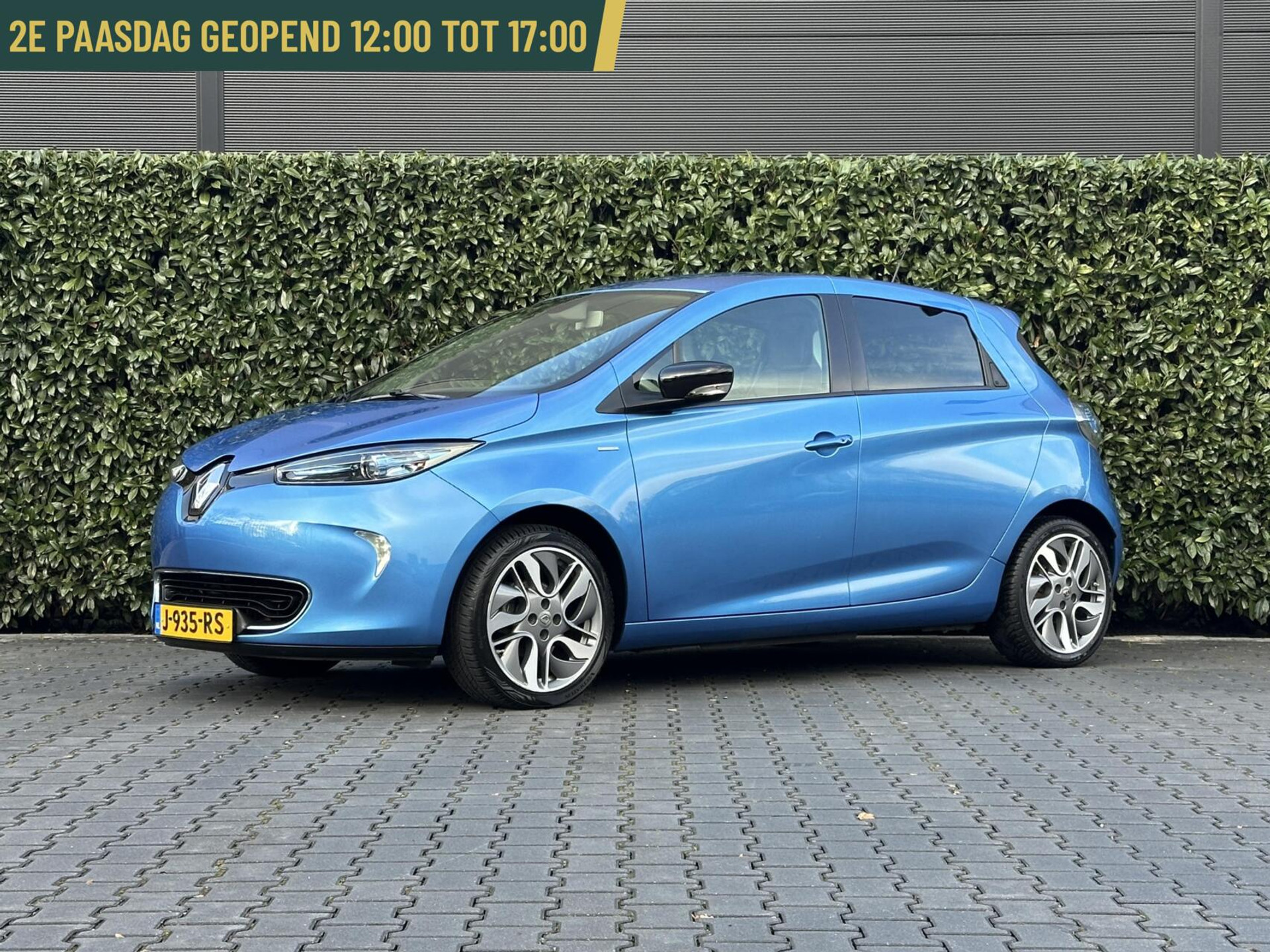 Renault Zoe R110 Bose 41 kWh (ex Accu)