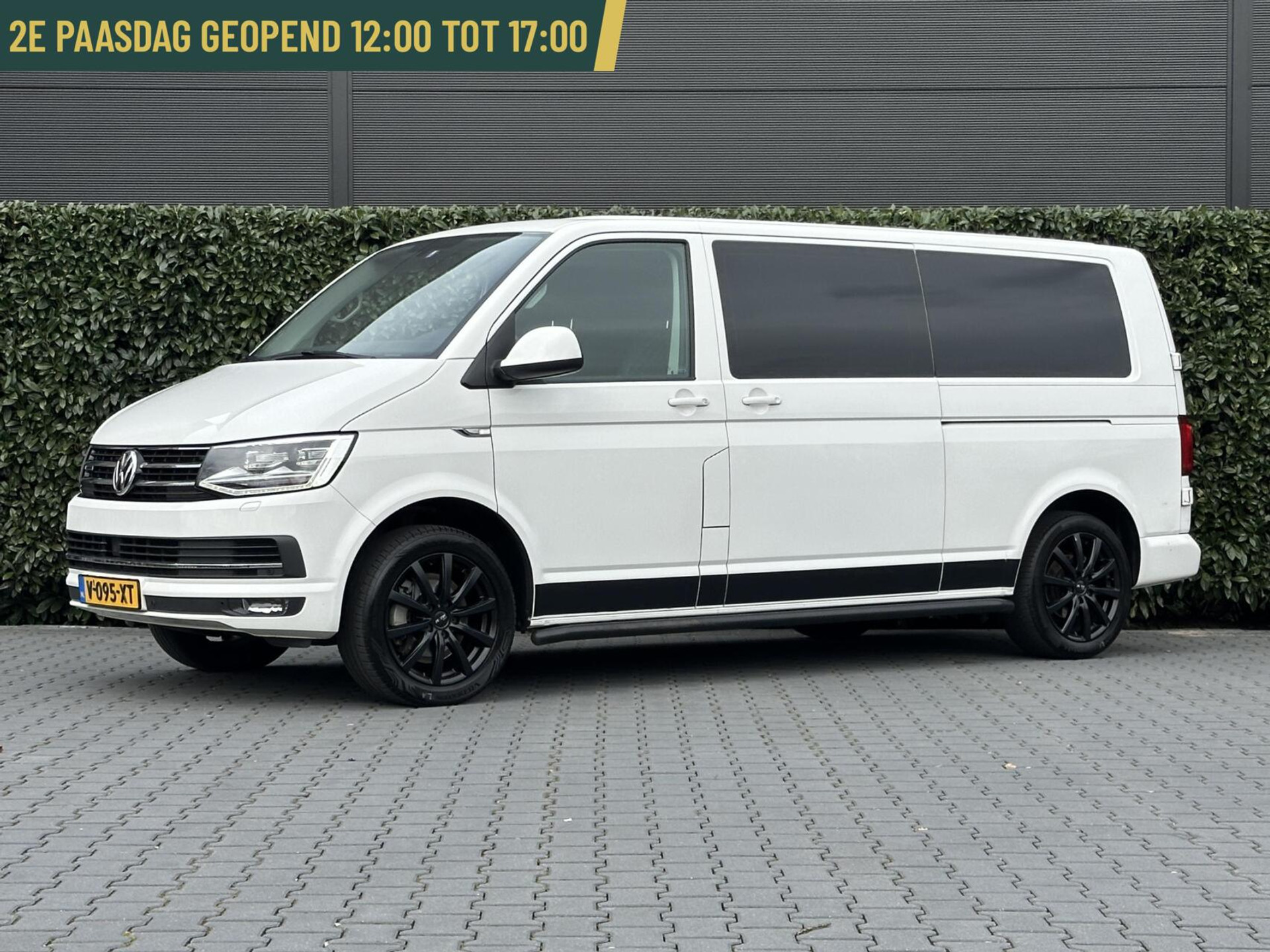 Volkswagen Transporter 2.0 TDI L2H1 DC 4Motion Highline