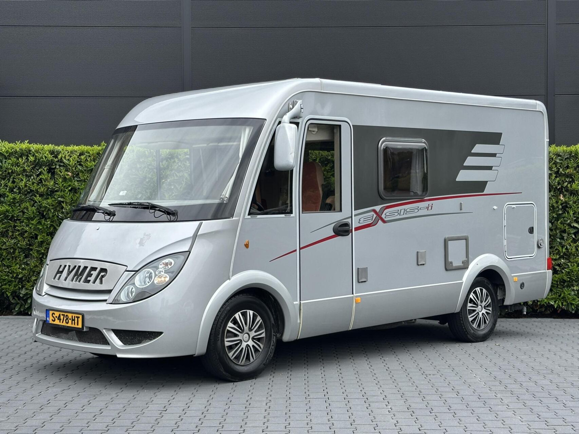 Hymer Exsis i EX 482 Integraal